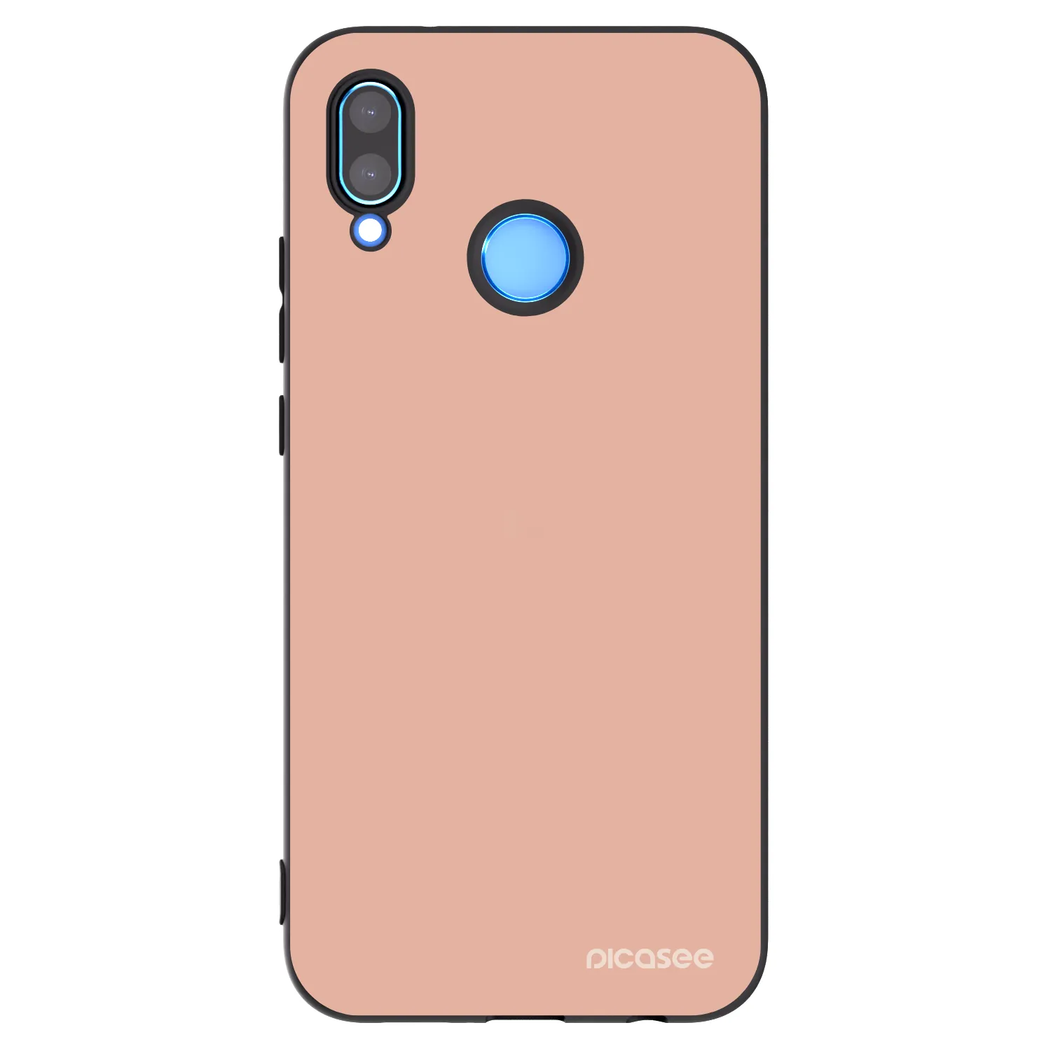 Picasee husă neagră din silicon pentru Huawei P20 Lite - Lullaby