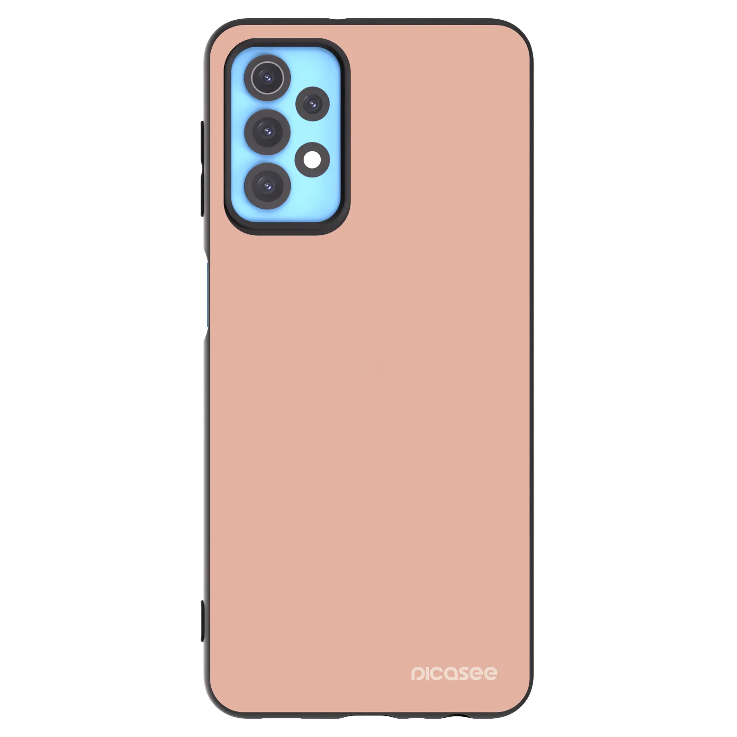 Picasee husă neagră din silicon pentru Samsung Galaxy A32 4G SM-A325F - Lullaby