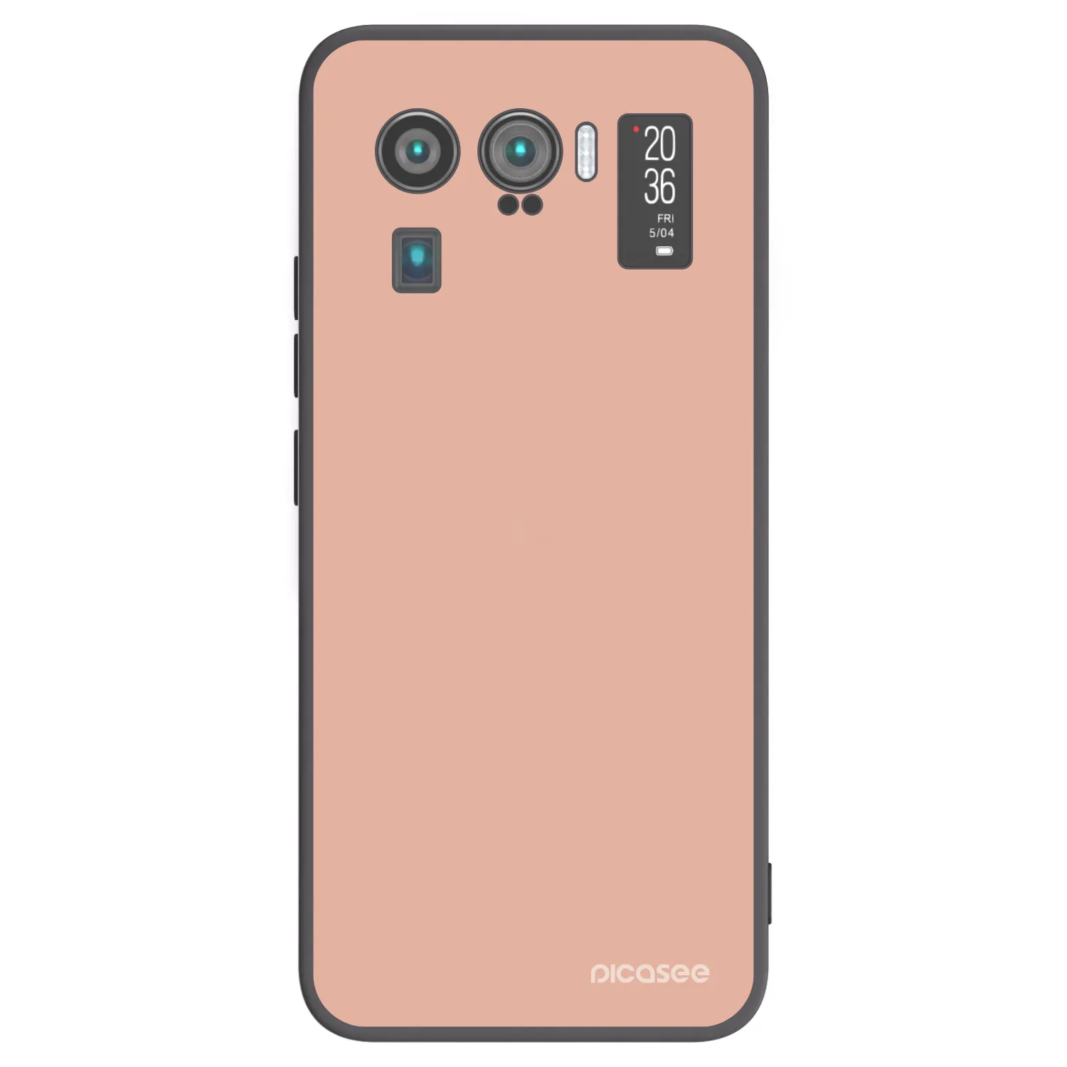 Picasee husă neagră din silicon pentru Xiaomi Mi 11 Ultra - Lullaby