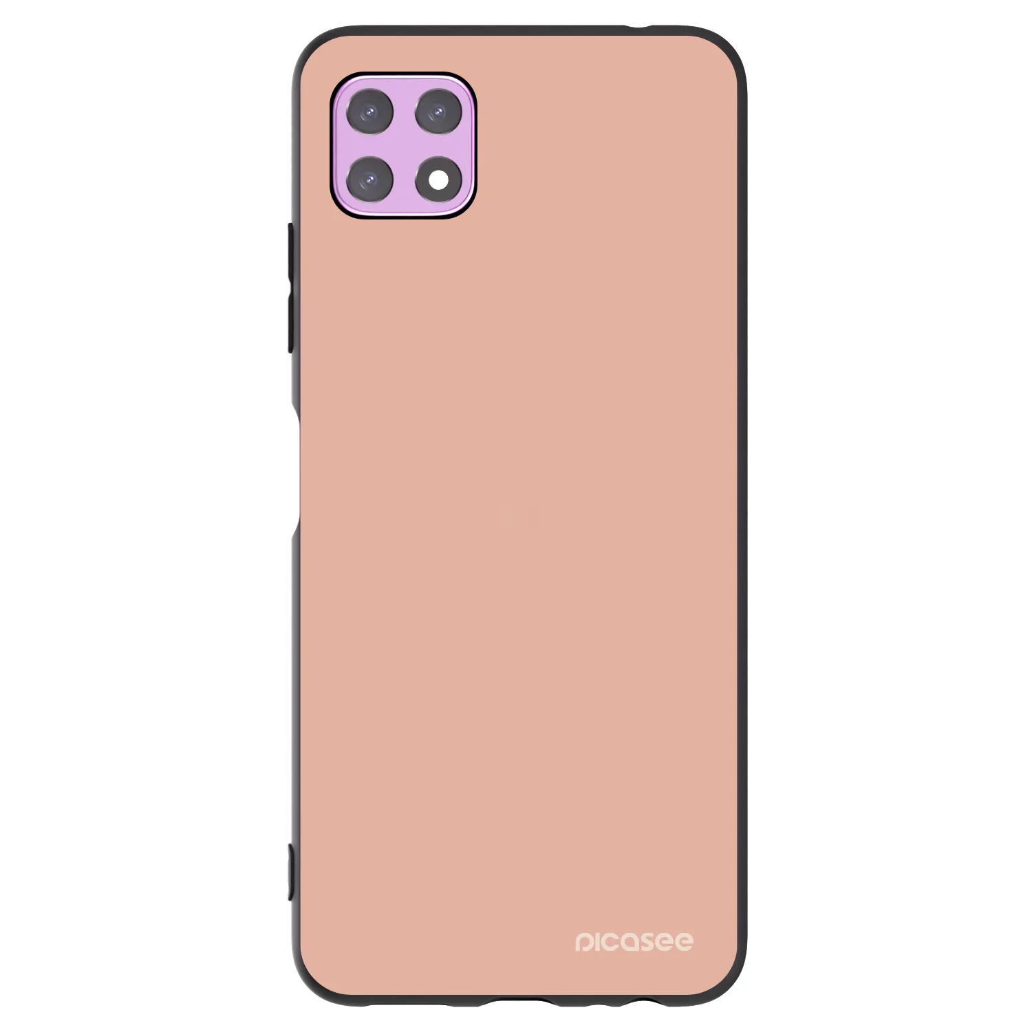 Picasee husă neagră din silicon pentru Samsung Galaxy A22 A226B 5G - Lullaby