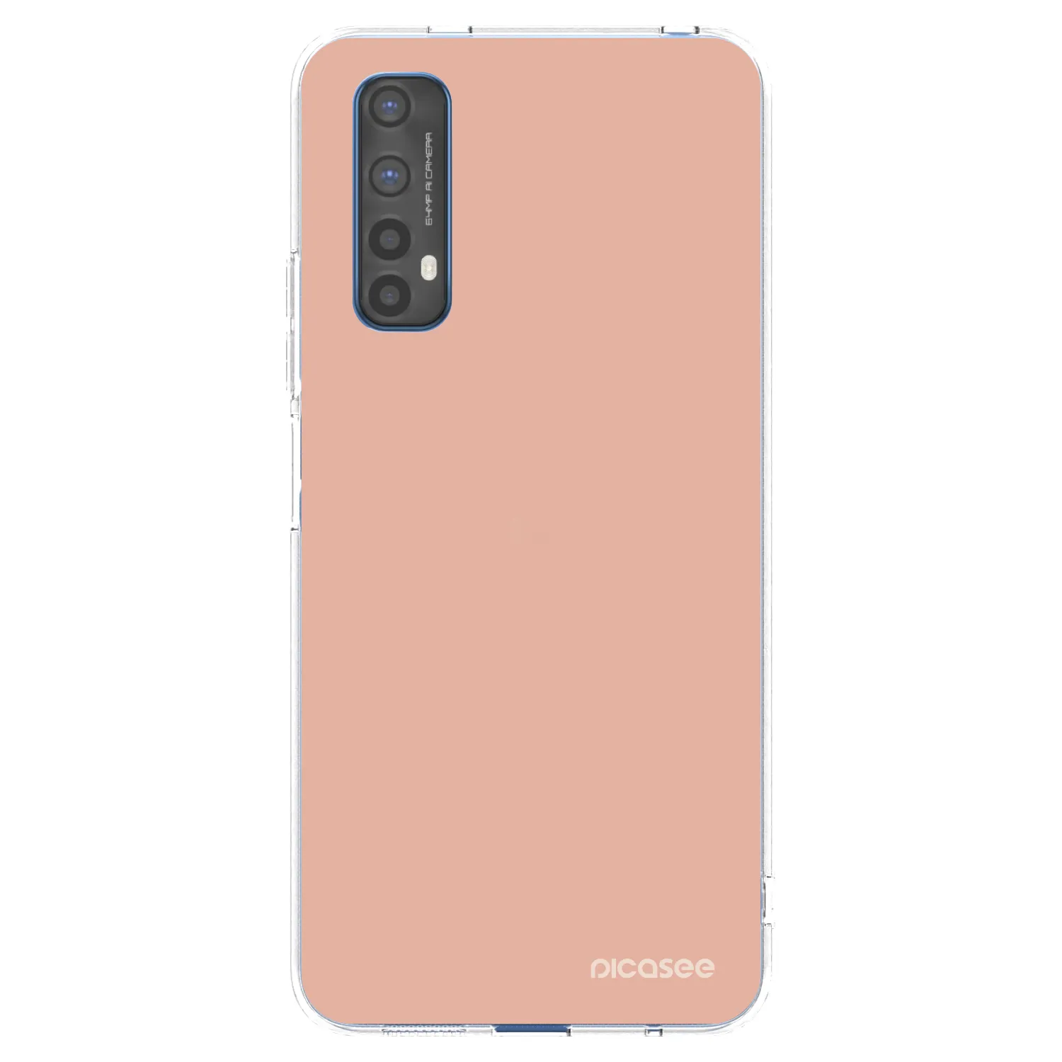 Picasee husă transparentă din silicon pentru Realme 7 - Lullaby