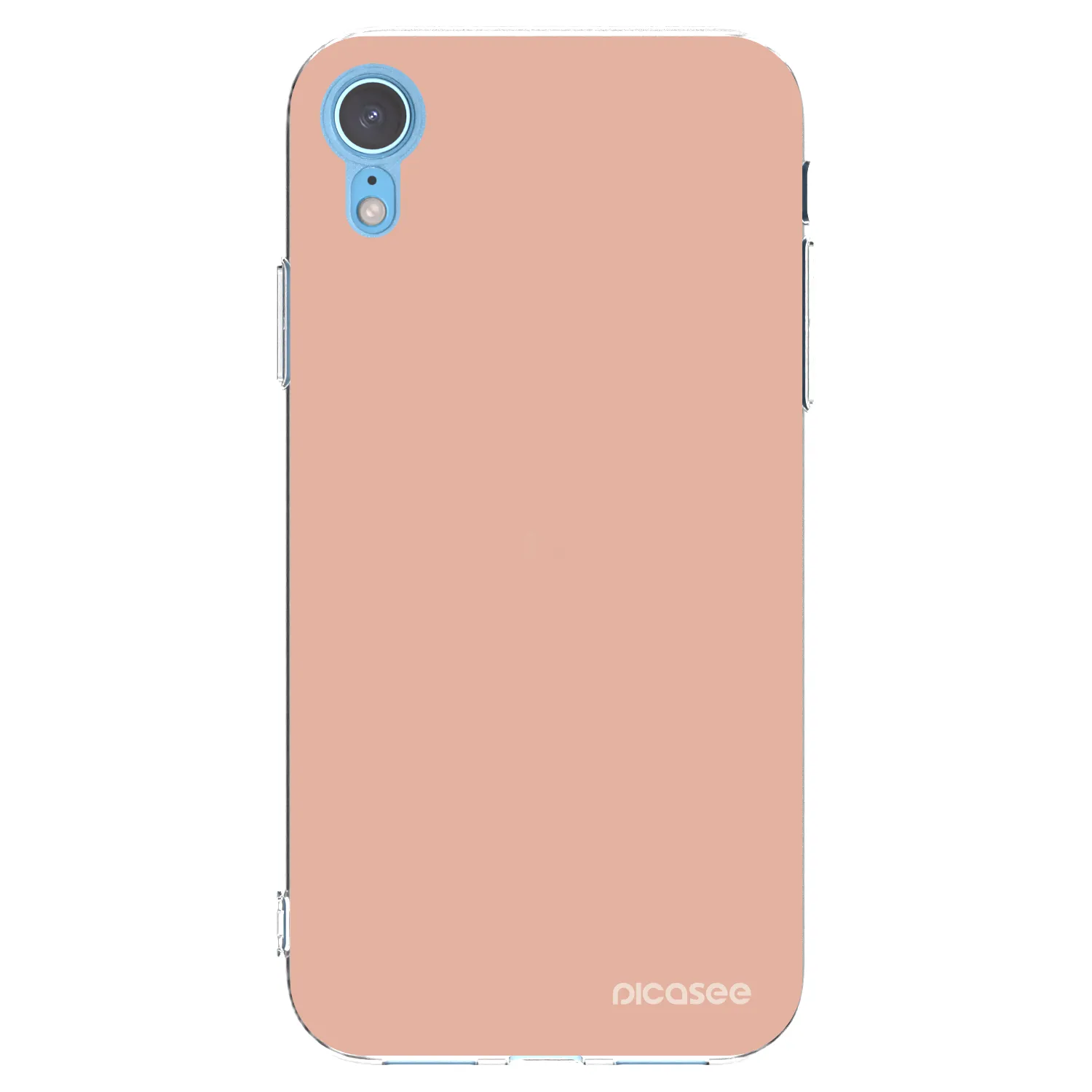 Picasee husă transparentă din silicon pentru Apple iPhone XR - Lullaby