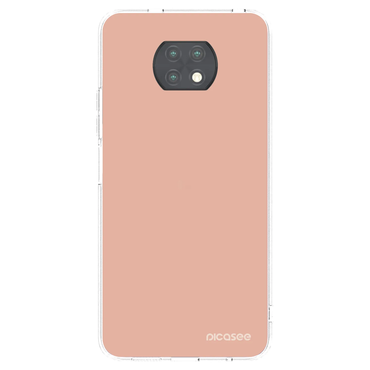 Picasee husă transparentă din silicon pentru Xiaomi Redmi Note 9T - Lullaby