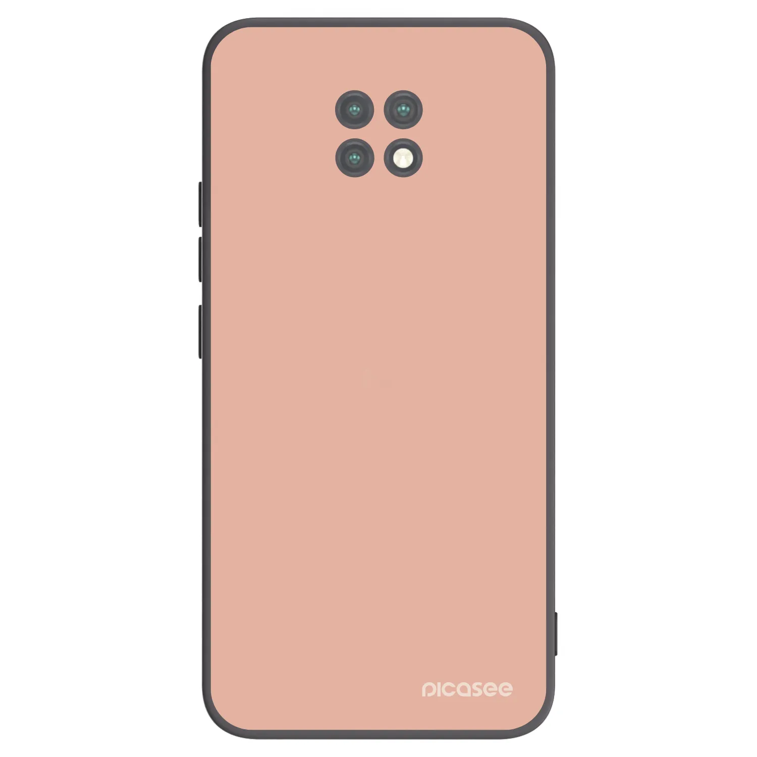 Picasee husă neagră din silicon pentru Xiaomi Redmi Note 9T - Lullaby