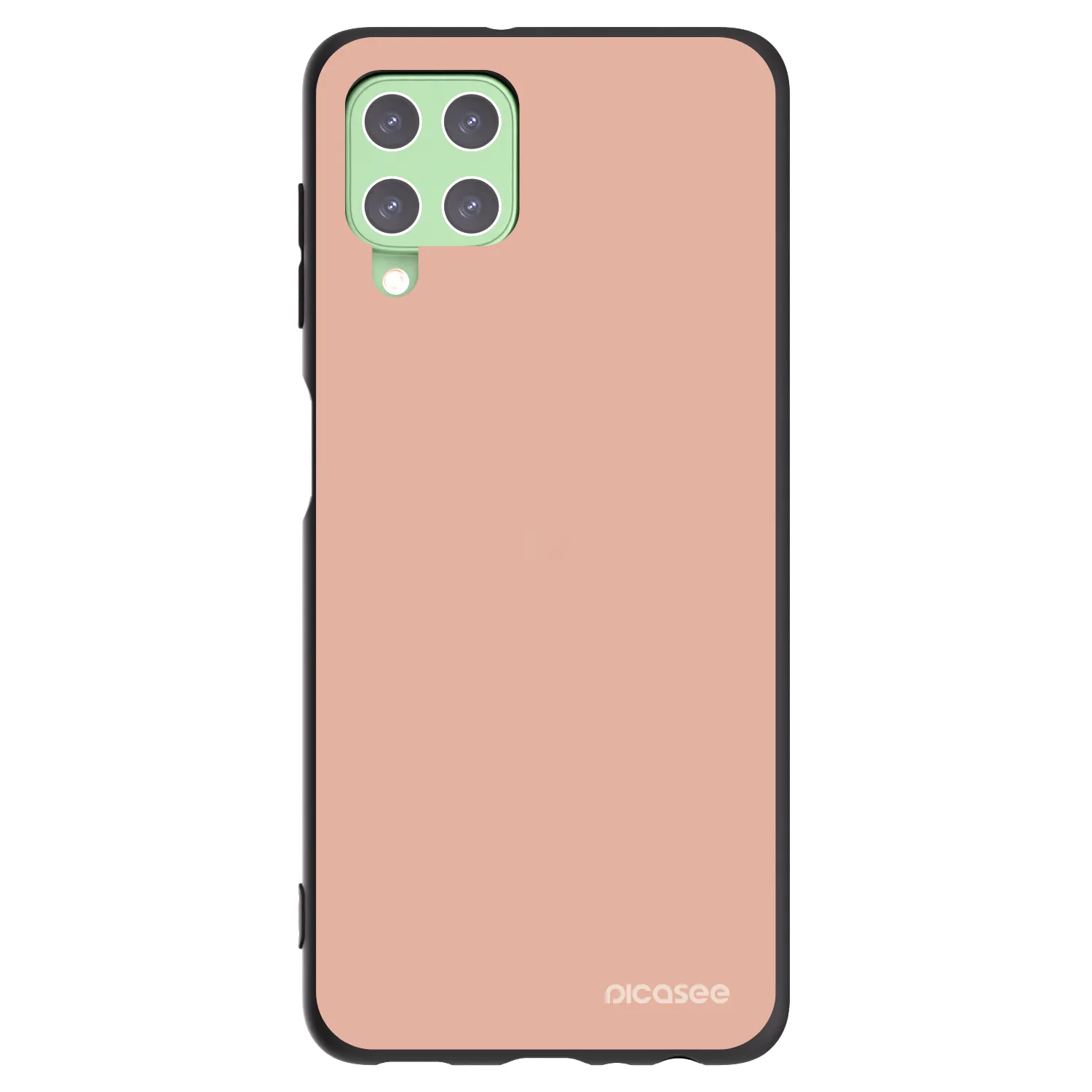 Picasee husă neagră din silicon pentru Samsung Galaxy A22 A225F 4G - Lullaby