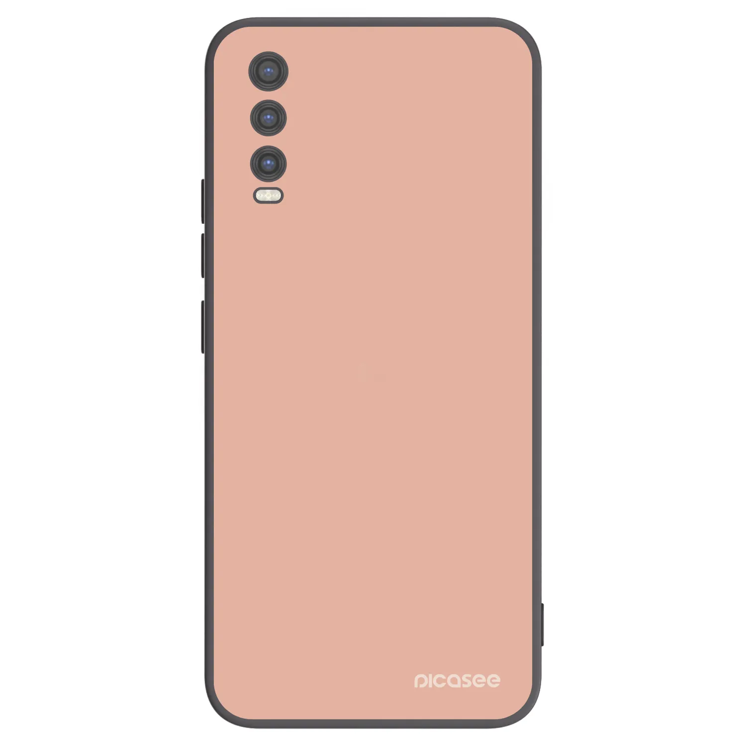 Picasee husă neagră din silicon pentru Vivo Y20s - Lullaby