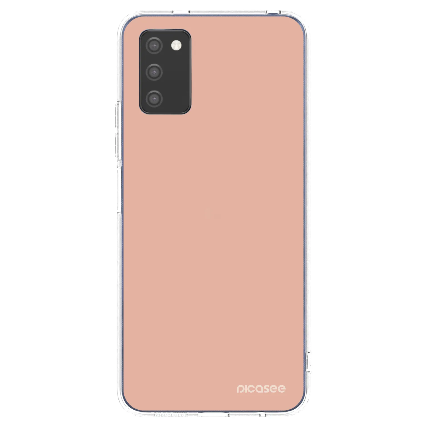 Picasee husă transparentă din silicon pentru Samsung Galaxy A03s A037G - Lullaby