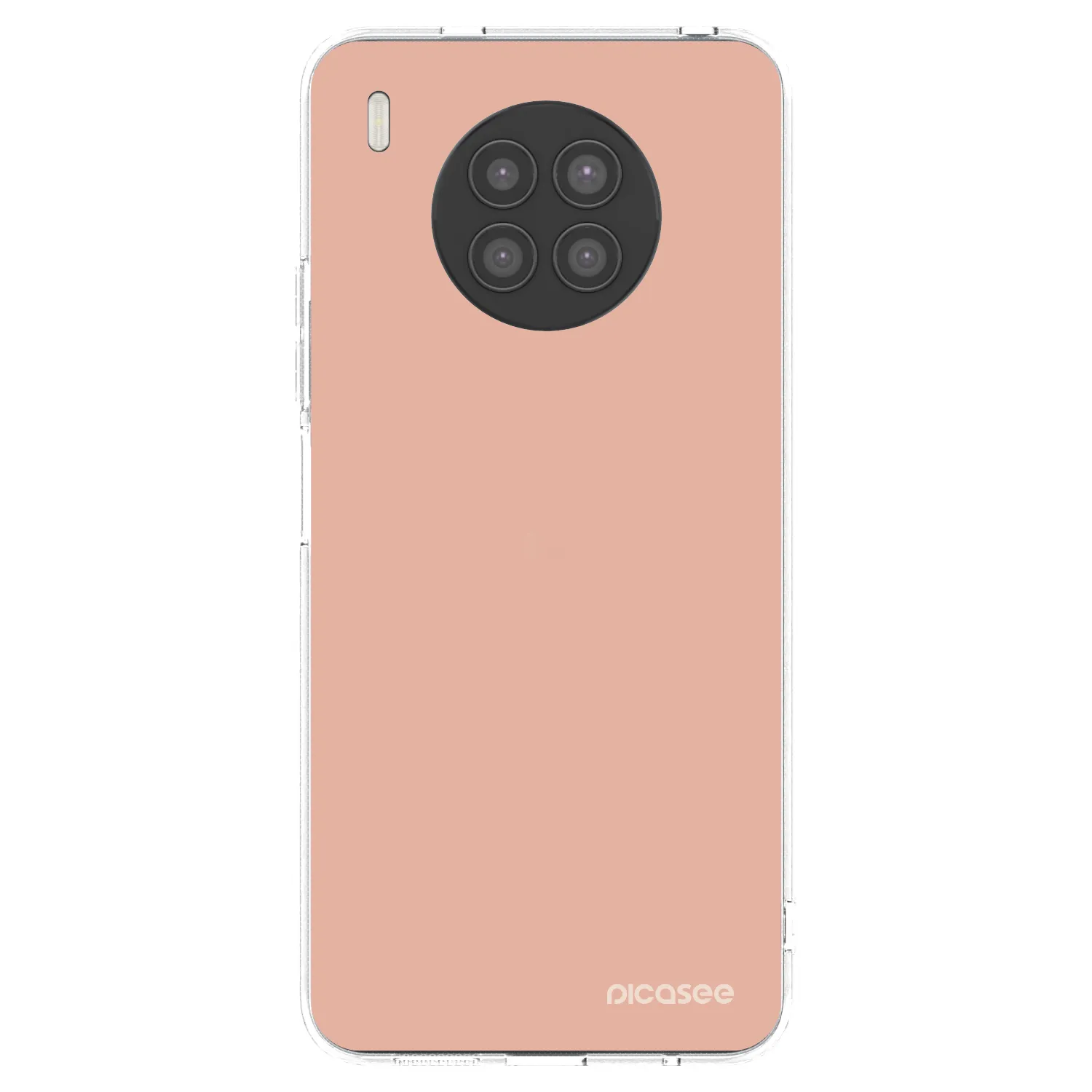 Picasee husă transparentă din silicon pentru Huawei Nova 8i - Lullaby