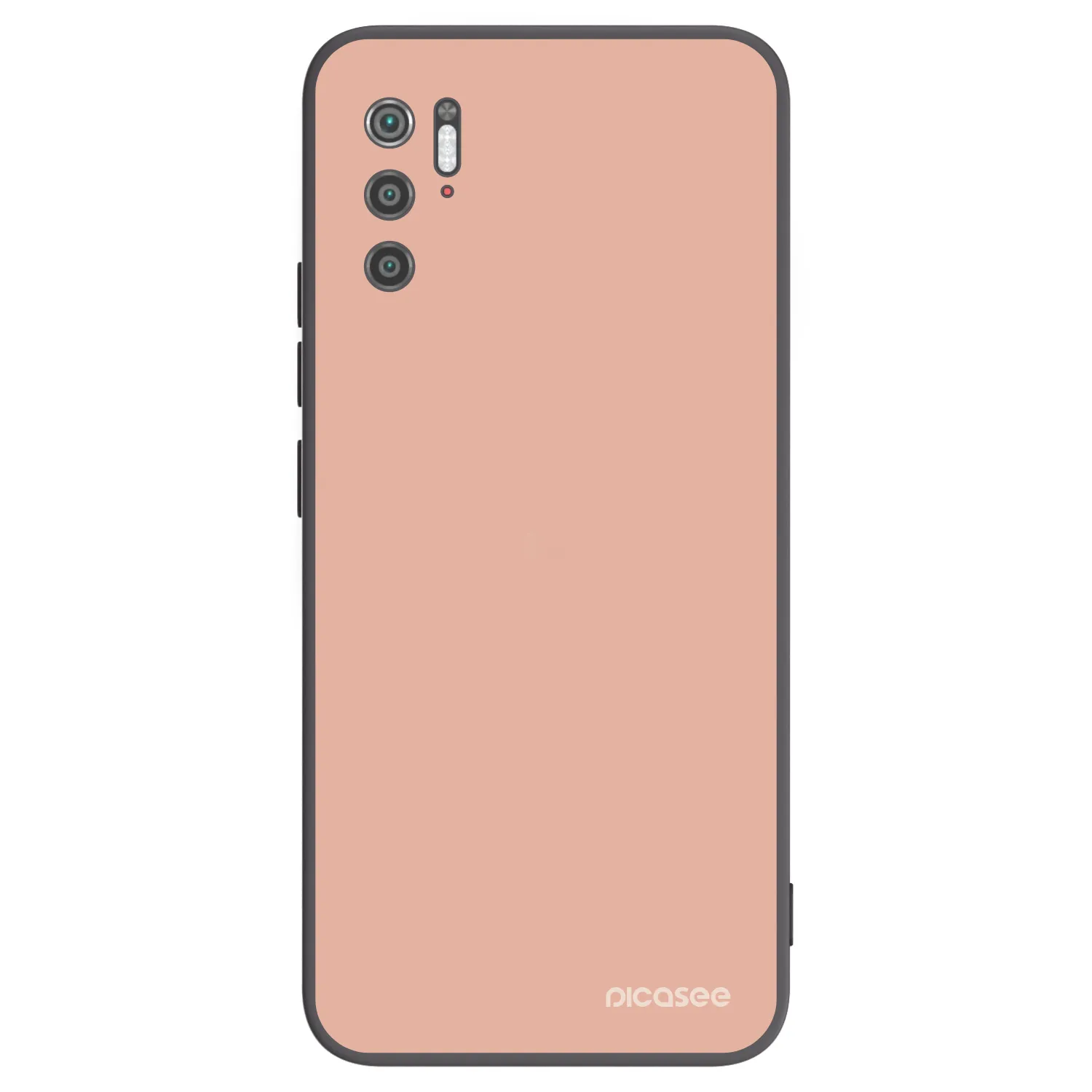 Picasee husă neagră din silicon pentru Xiaomi Poco M3 Pro 5G - Lullaby
