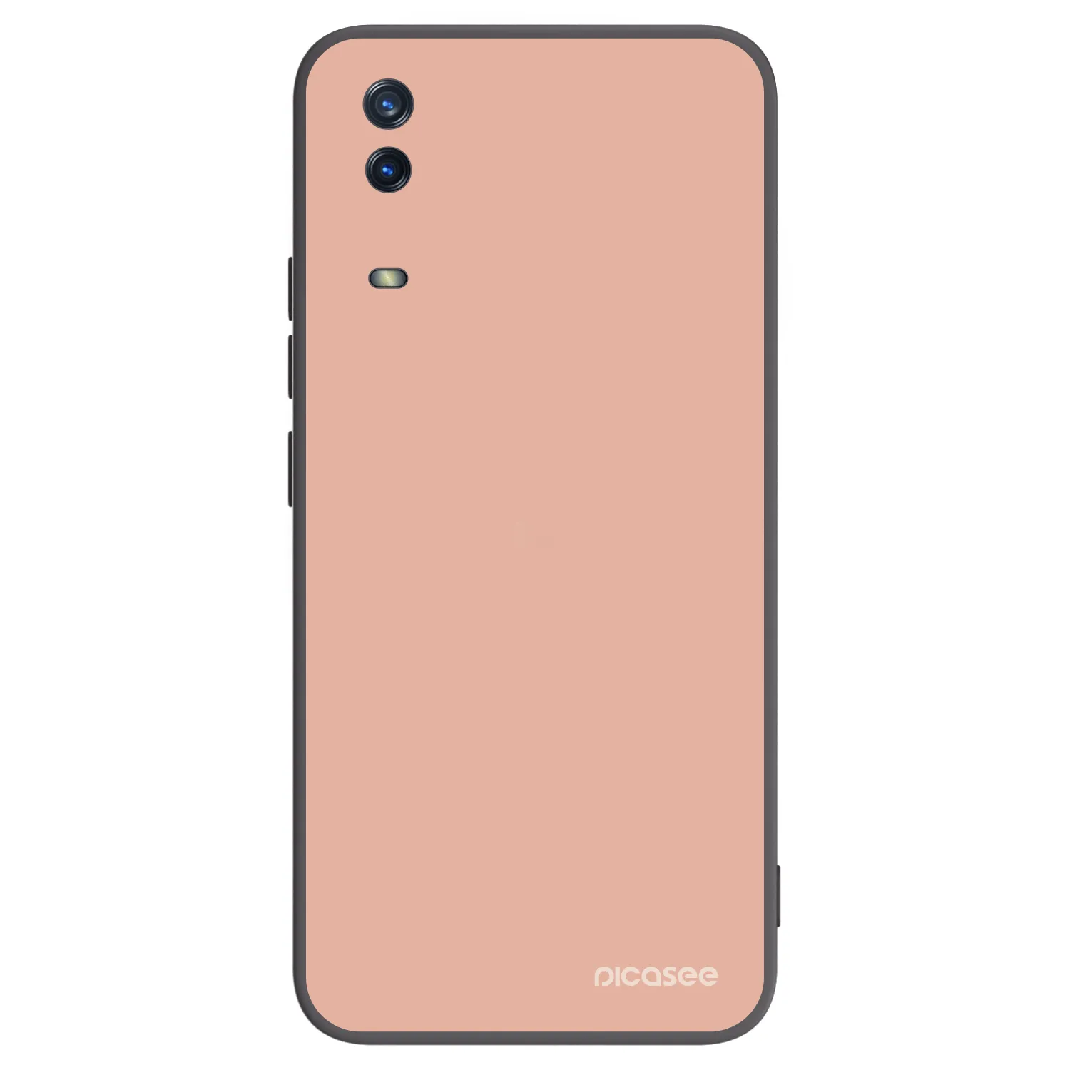 Picasee husă neagră din silicon pentru Vivo Y11s - Lullaby