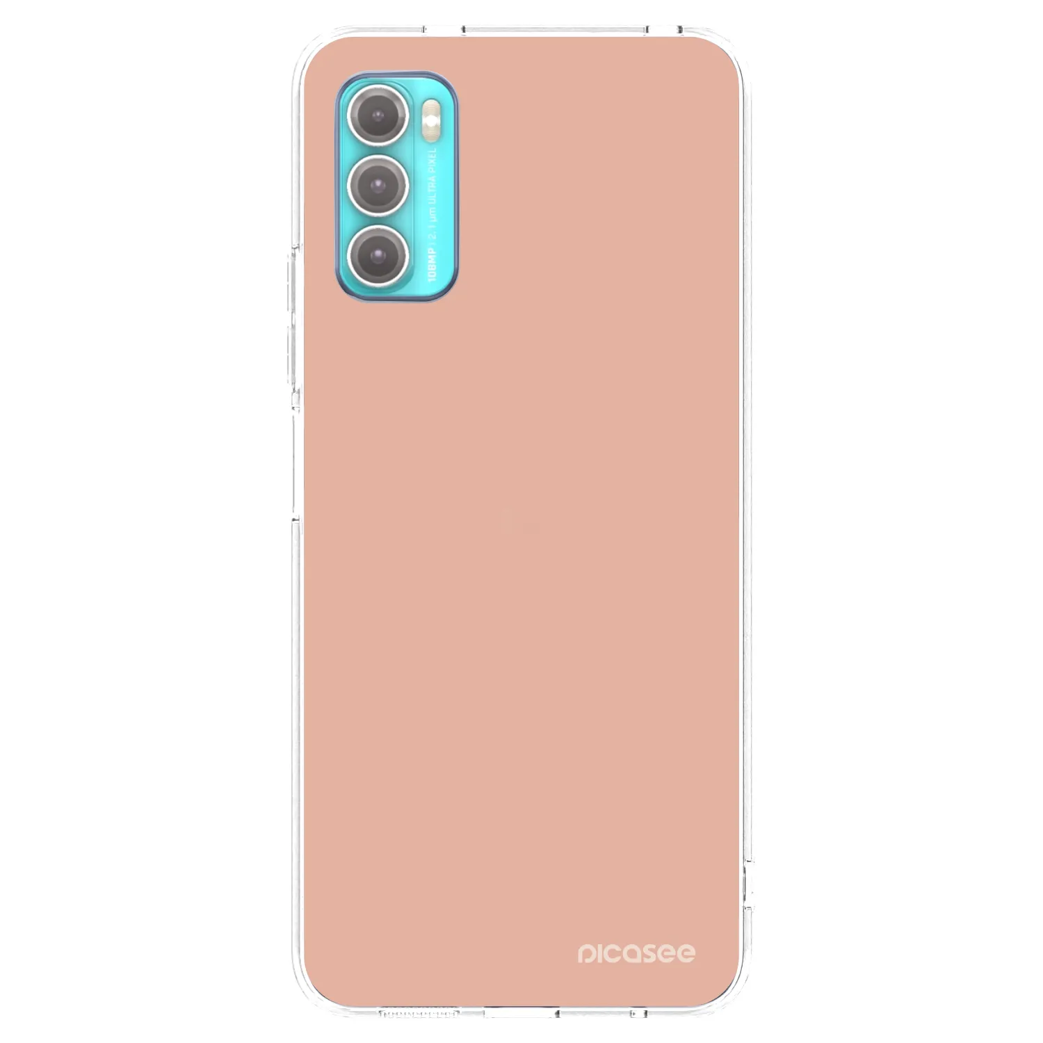 Picasee husă transparentă din silicon pentru Motorola Moto G60 - Lullaby
