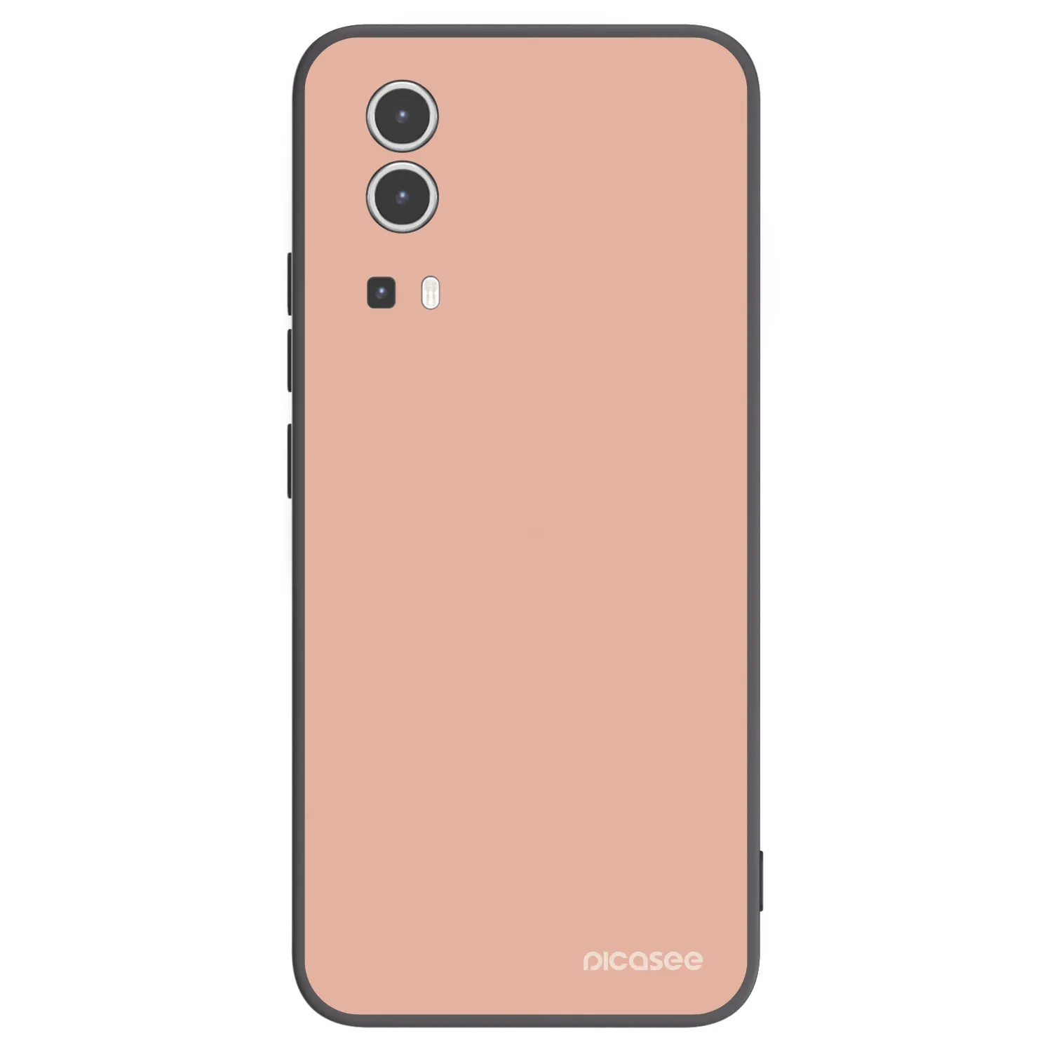 Picasee husă neagră din silicon pentru Vivo Y72 5G - Lullaby