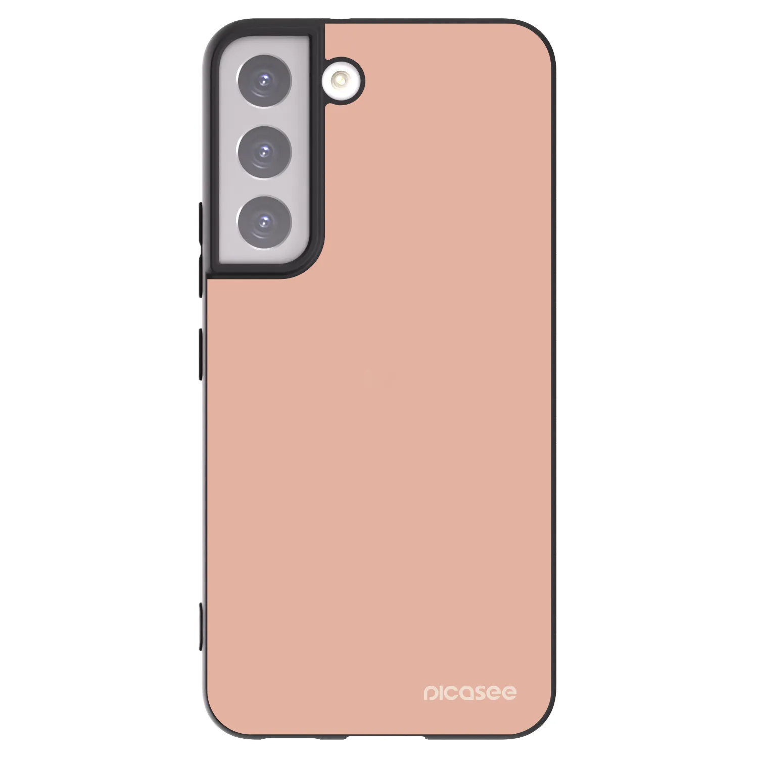 Picasee husă neagră din silicon pentru Samsung Galaxy S22 5G - Lullaby