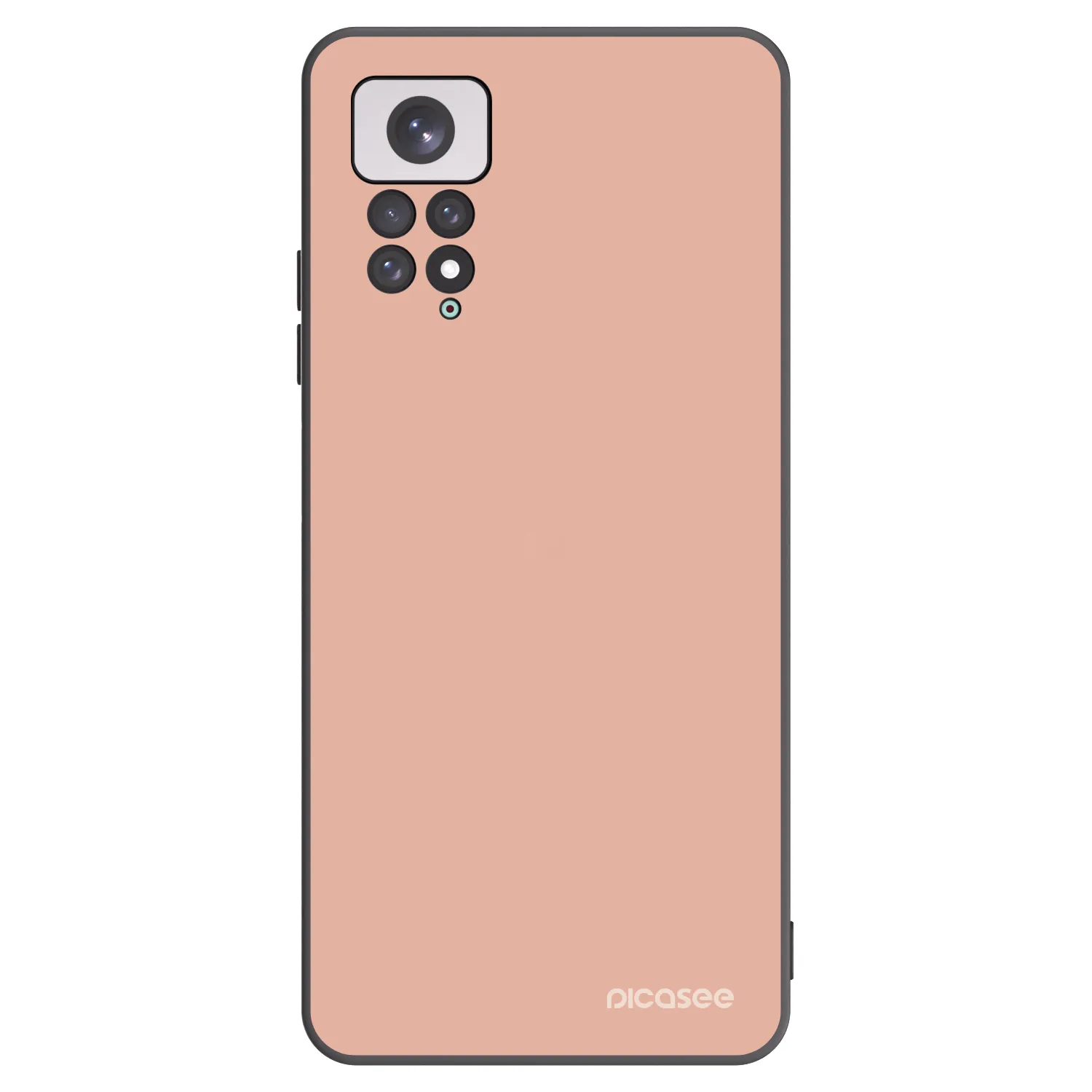 Picasee husă neagră din silicon pentru Xiaomi Redmi Note 11 - Lullaby