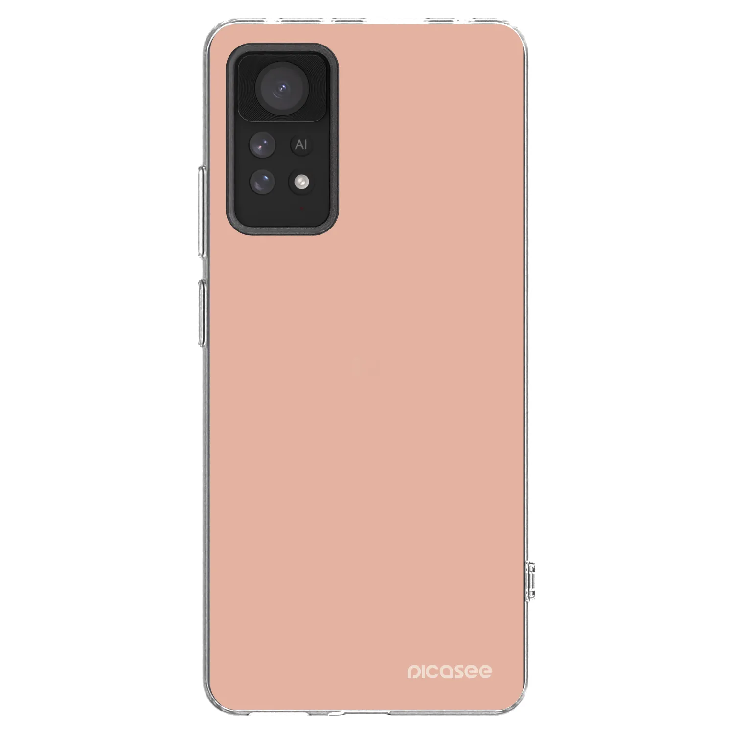 Picasee husă transparentă din silicon pentru Xiaomi Redmi Note 11 Pro - Lullaby
