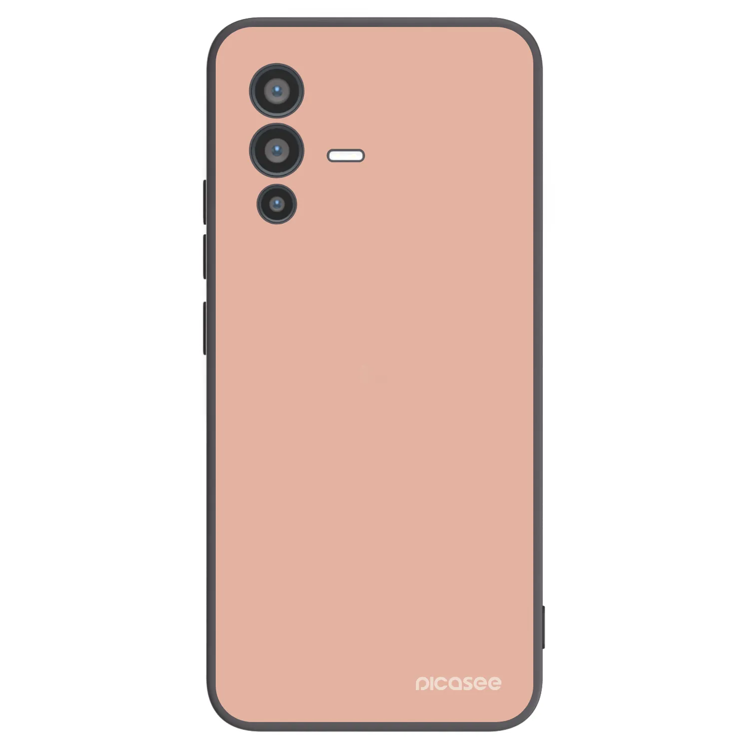 Picasee husă neagră din silicon pentru Vivo V23 5G - Lullaby