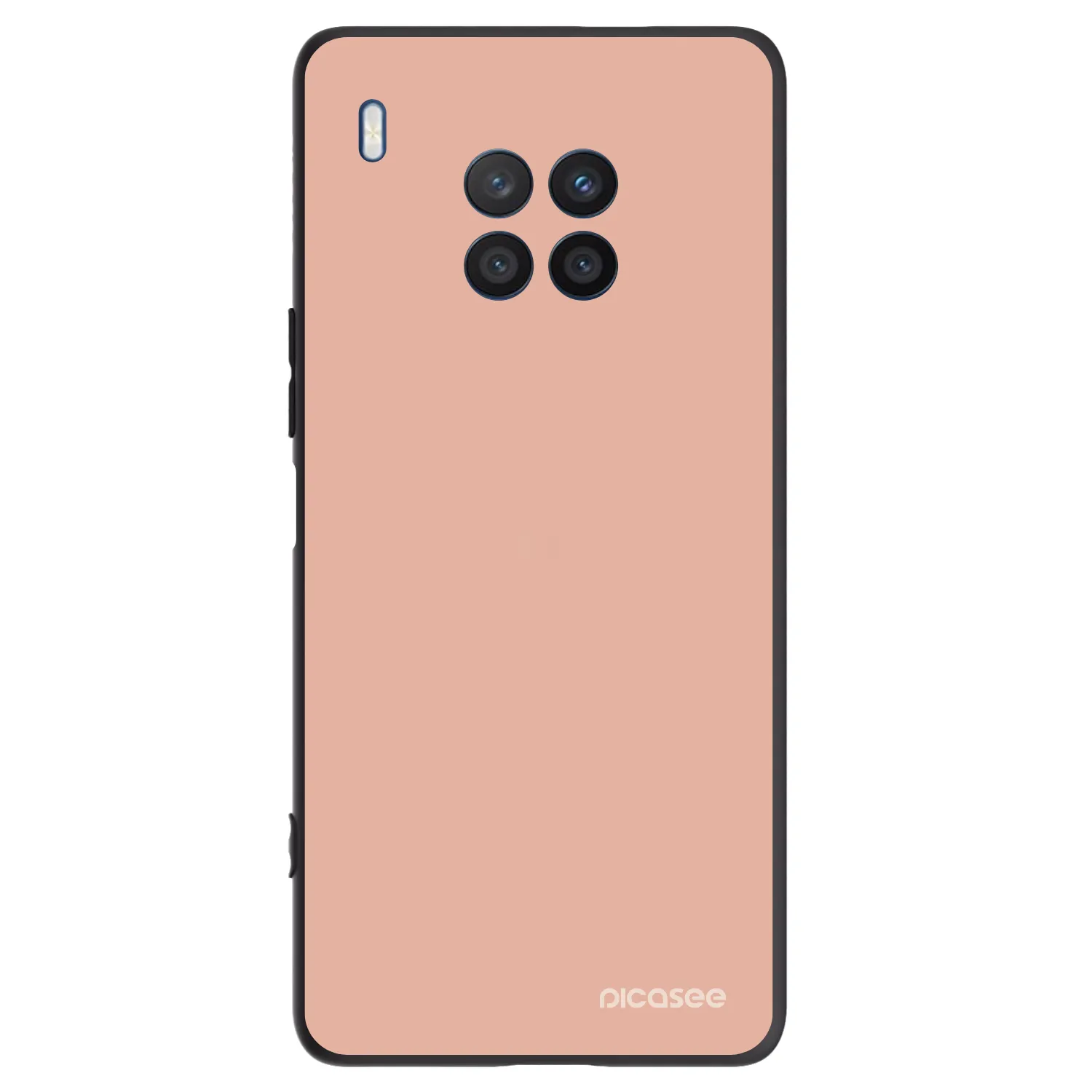 Picasee husă neagră din silicon pentru Honor 50 Lite - Lullaby
