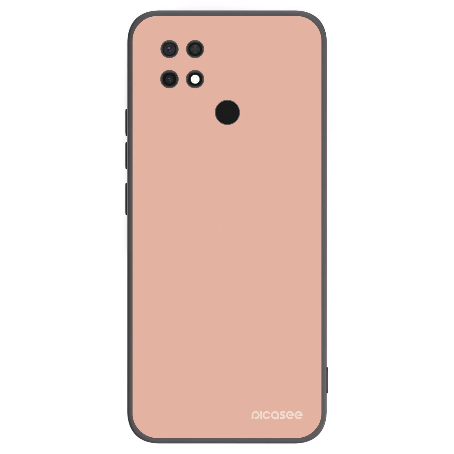 Picasee husă neagră din silicon pentru Xiaomi Redmi 10C - Lullaby