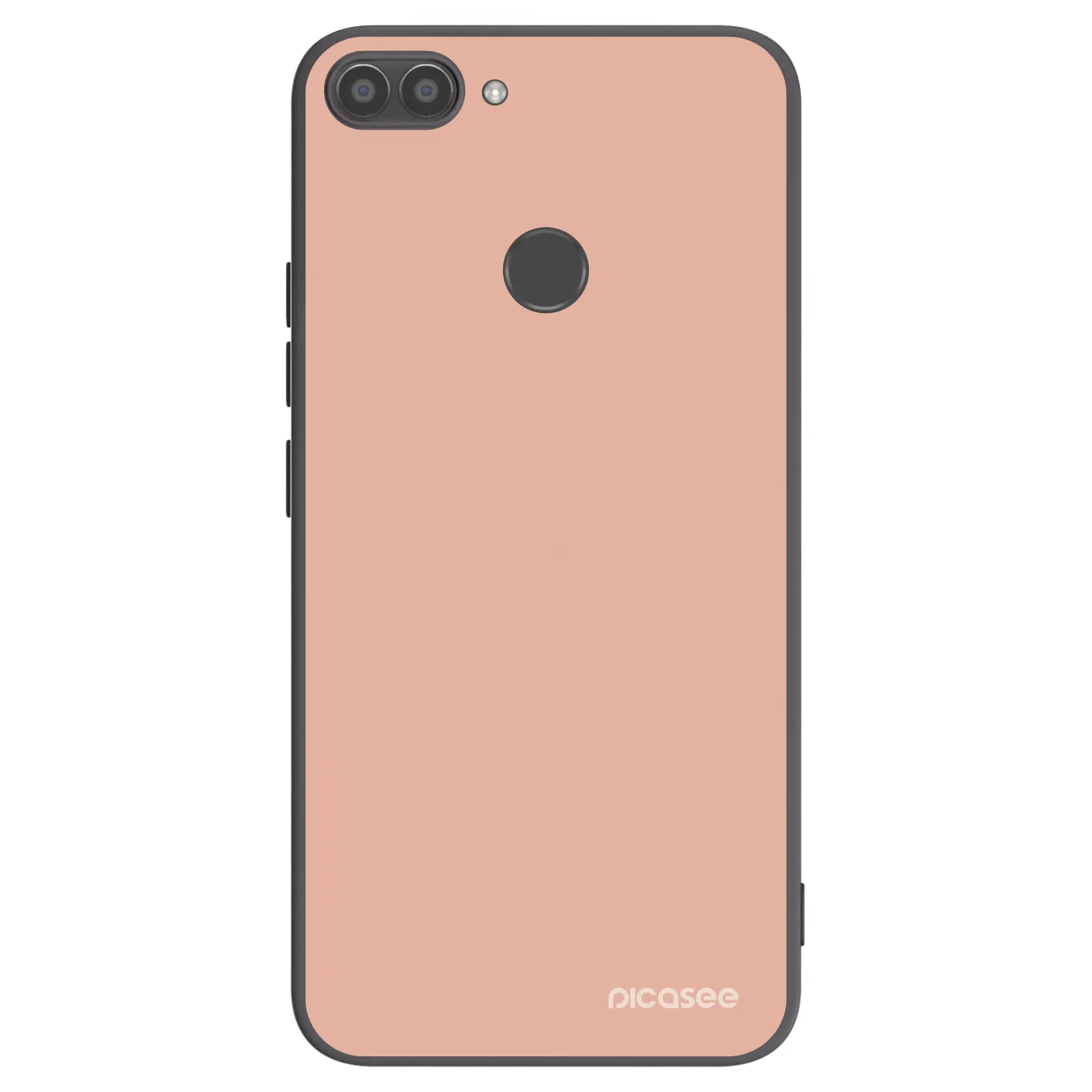 Picasee husă neagră din silicon pentru Huawei P Smart - Lullaby