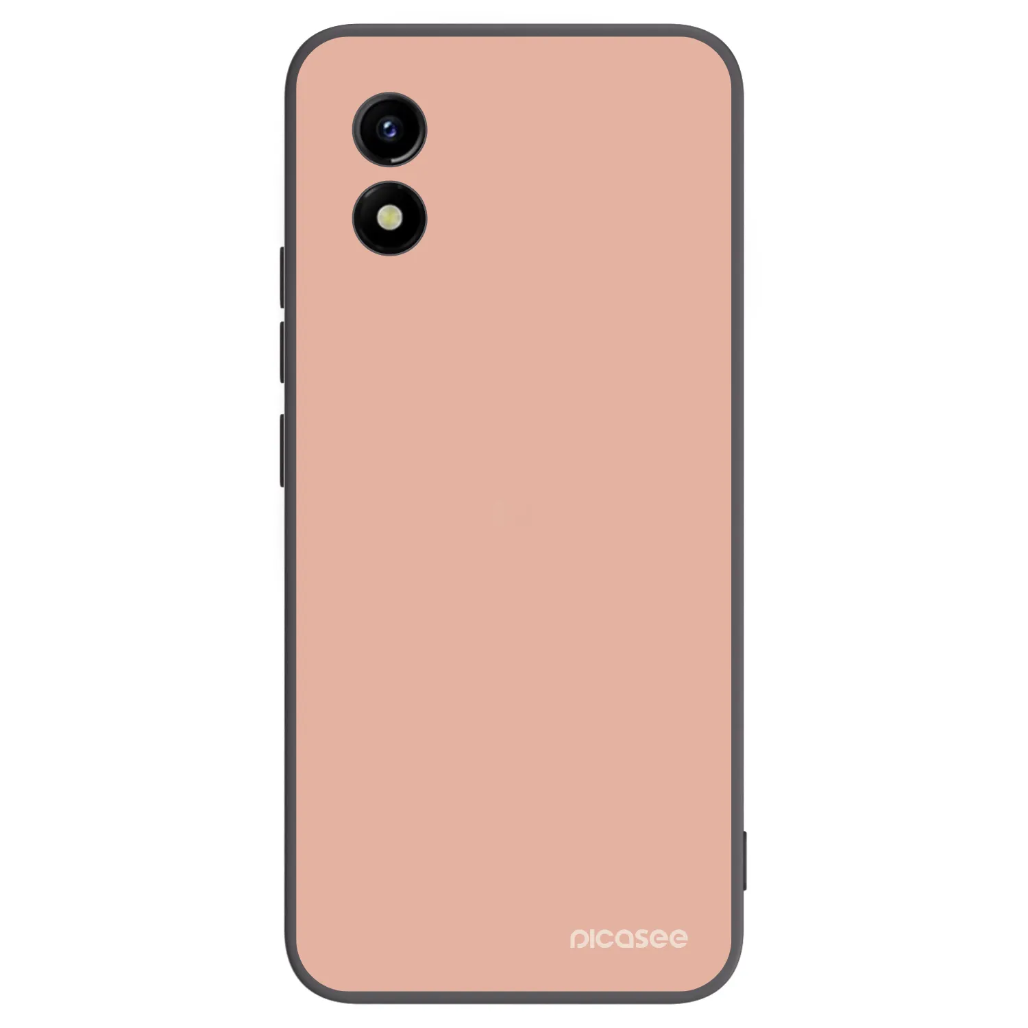 Picasee husă neagră din silicon pentru Vivo Y01 - Lullaby