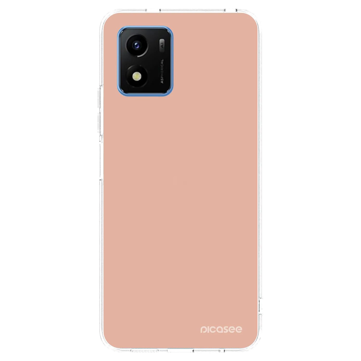 Picasee husă transparentă din silicon pentru Vivo Y01 - Lullaby