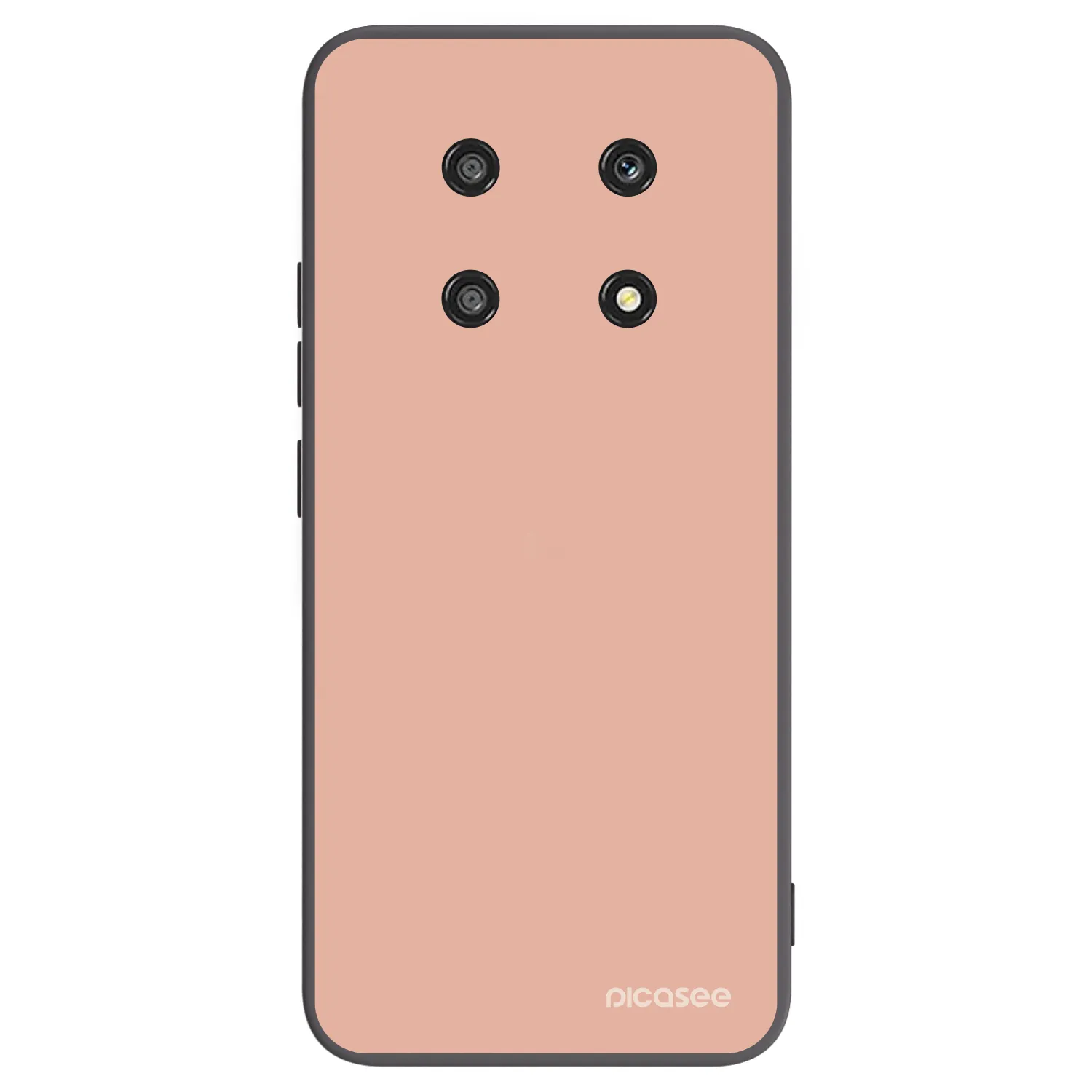 Picasee husă neagră din silicon pentru Honor Magic4 Lite 5G - Lullaby