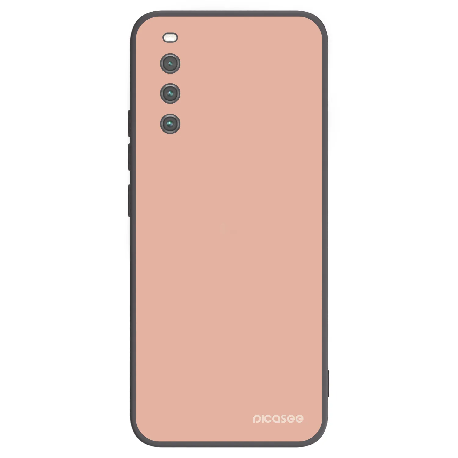 Picasee husă neagră din silicon pentru Sony Xperia 10 IV 5G - Lullaby