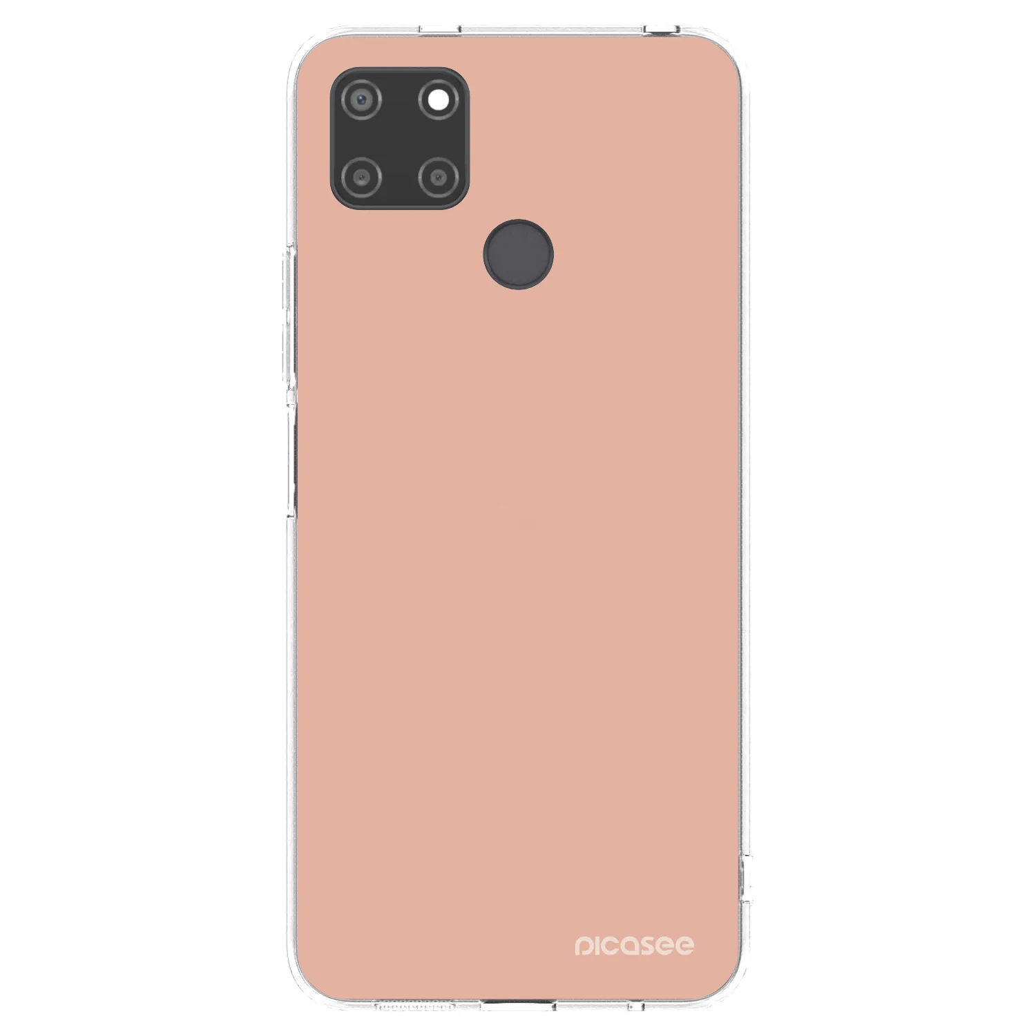 Picasee husă transparentă din silicon pentru Realme C21Y - Lullaby