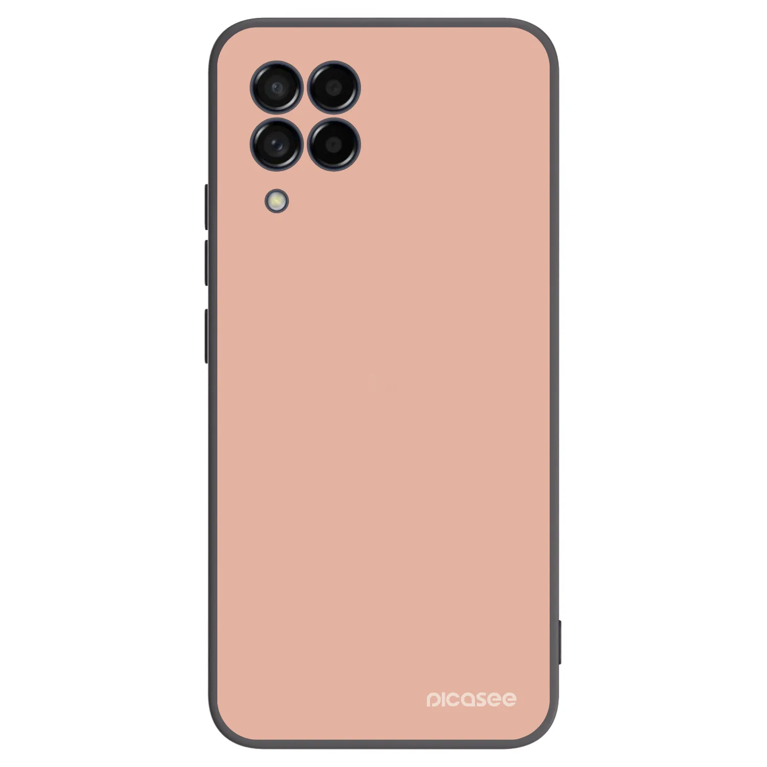 Picasee husă neagră din silicon pentru Samsung Galaxy M53 5G - Lullaby