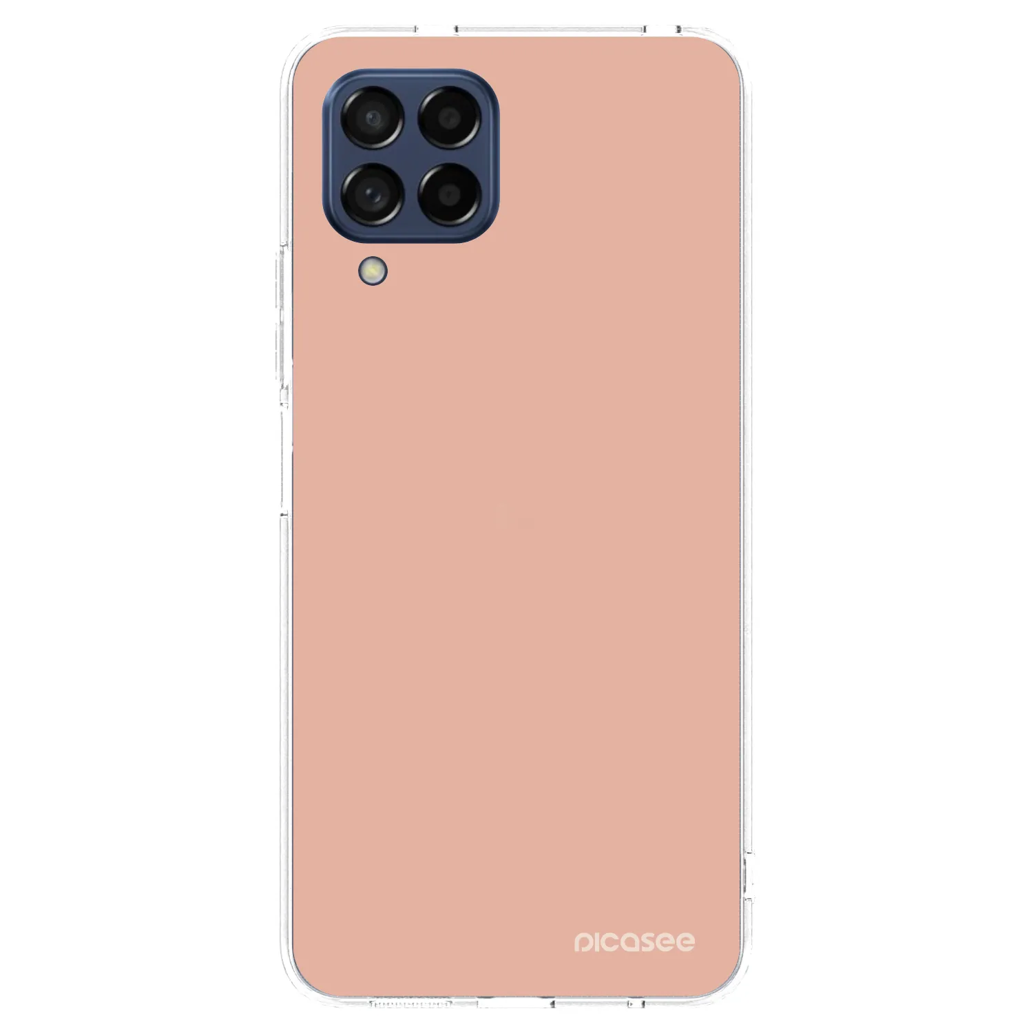 Picasee husă transparentă din silicon pentru Samsung Galaxy M53 5G - Lullaby