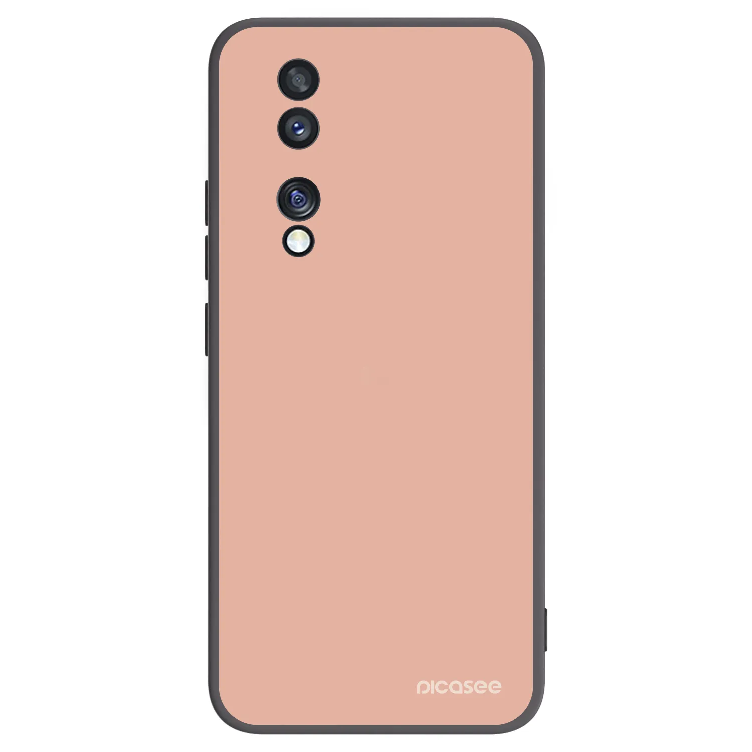 Picasee husă neagră din silicon pentru Honor 70 - Lullaby