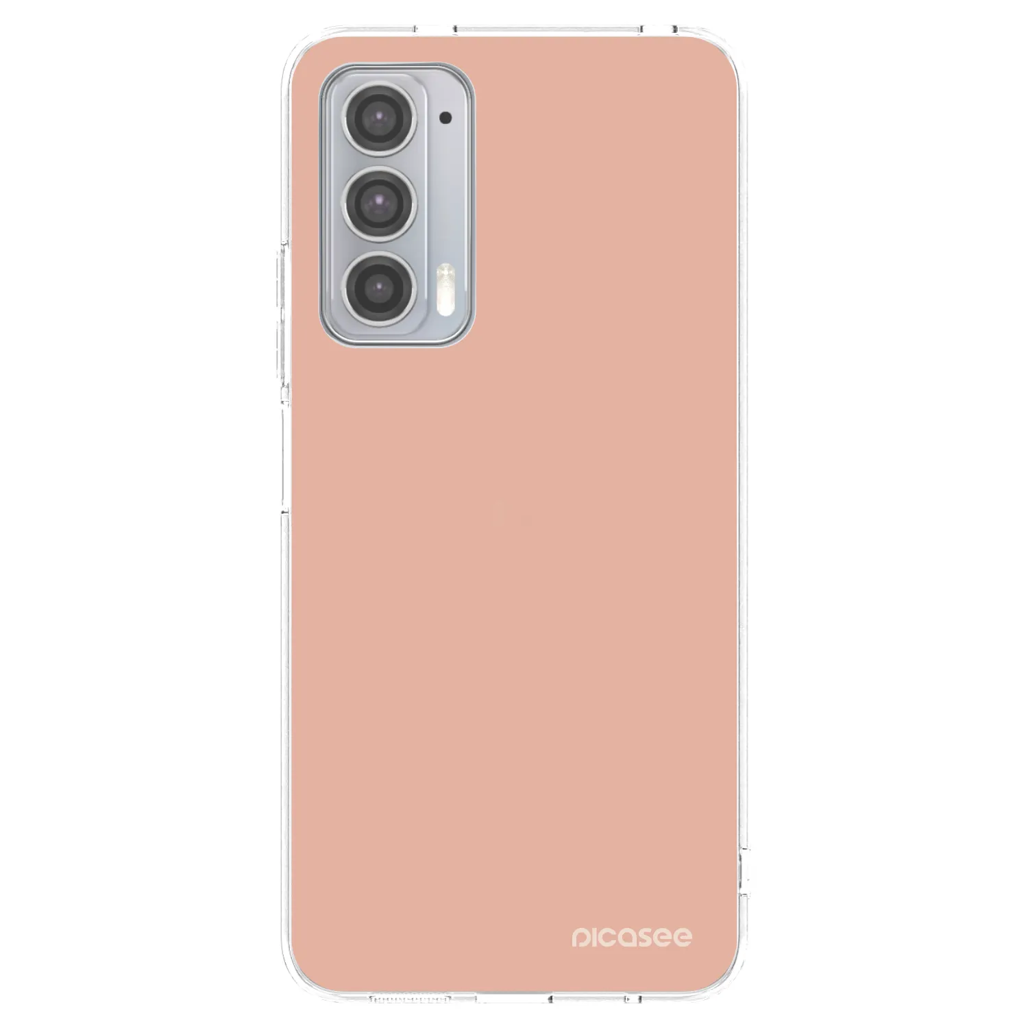 Picasee husă transparentă din silicon pentru Motorola Edge 20 - Lullaby