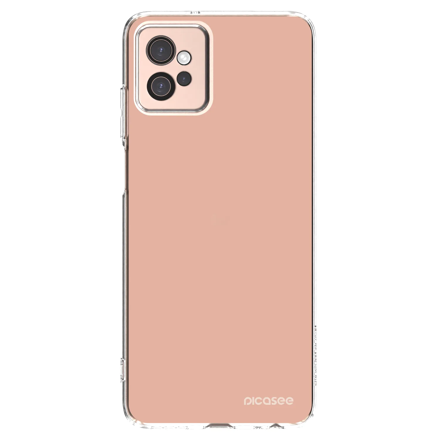 Picasee husă transparentă din silicon pentru Motorola Moto G32 - Lullaby