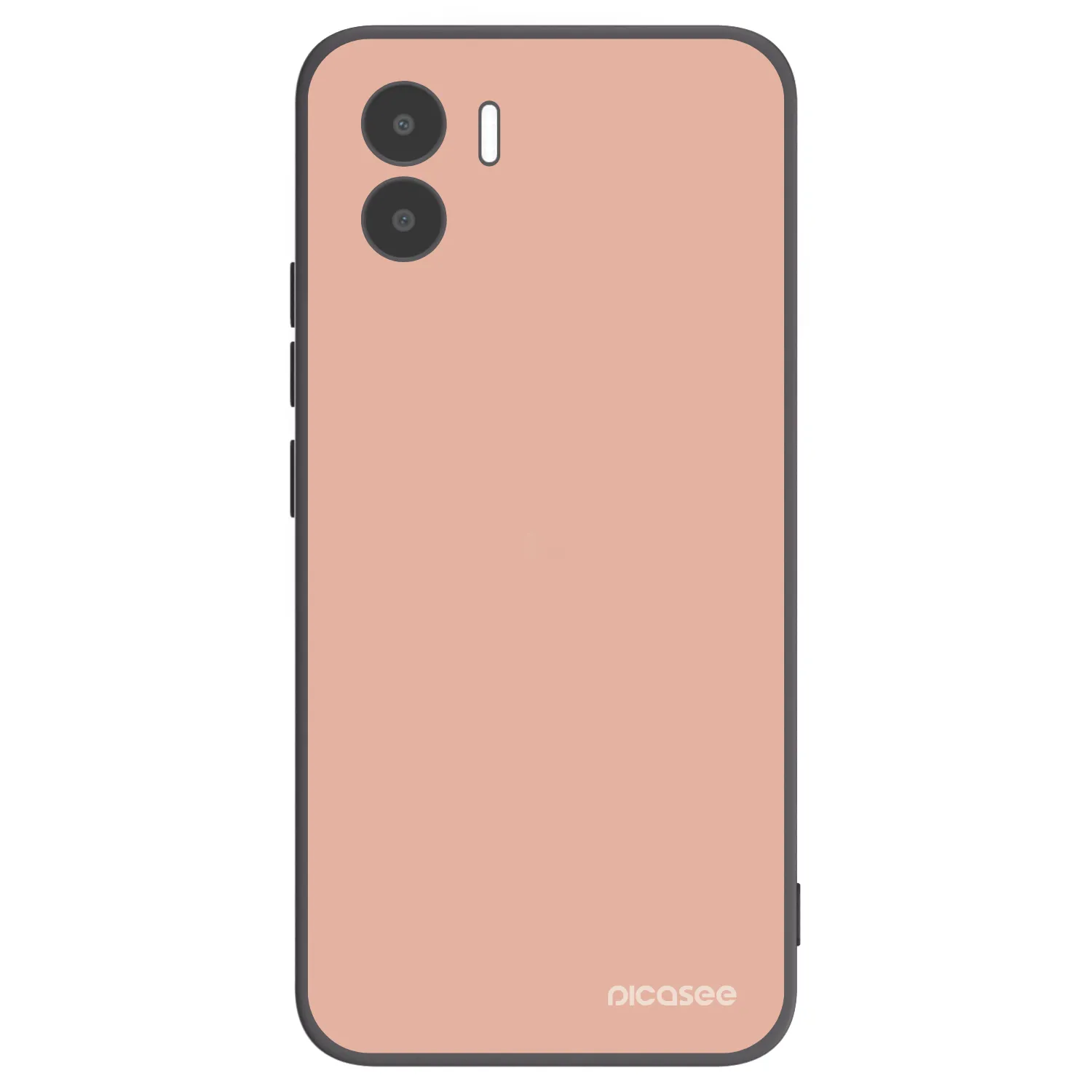 Picasee husă neagră din silicon pentru Xiaomi Redmi A1 - Lullaby