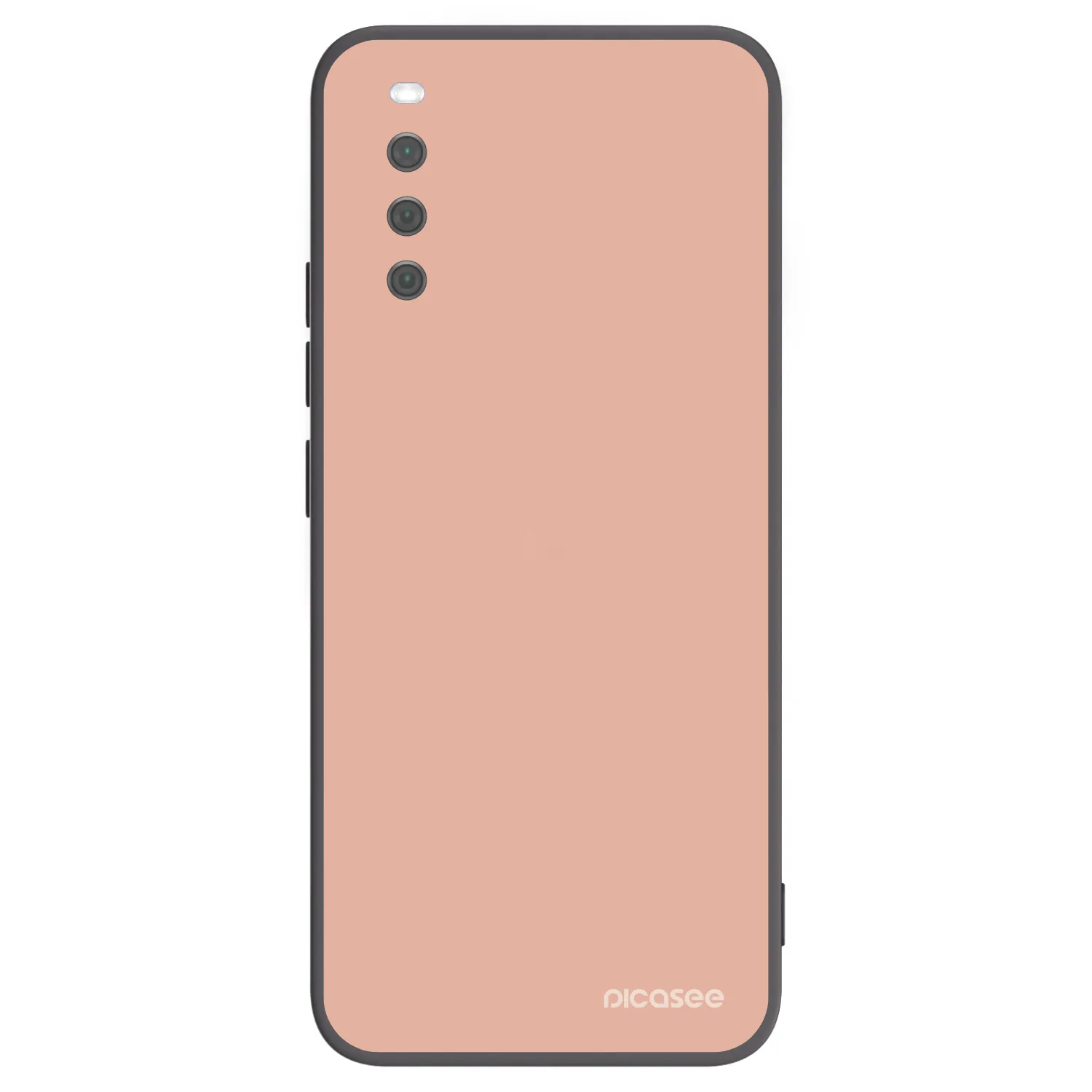 Picasee husă neagră din silicon pentru Sony Xperia 10 III - Lullaby