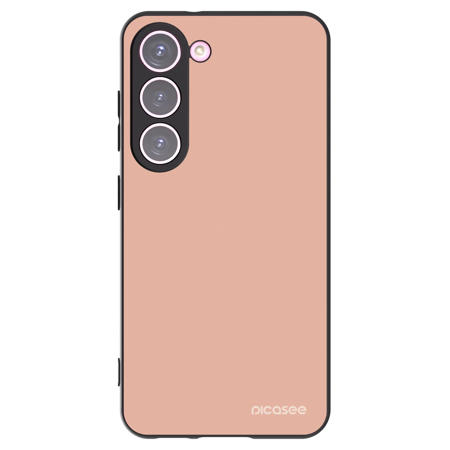 Picasee husă neagră din silicon pentru Samsung Galaxy S23 5G - Lullaby