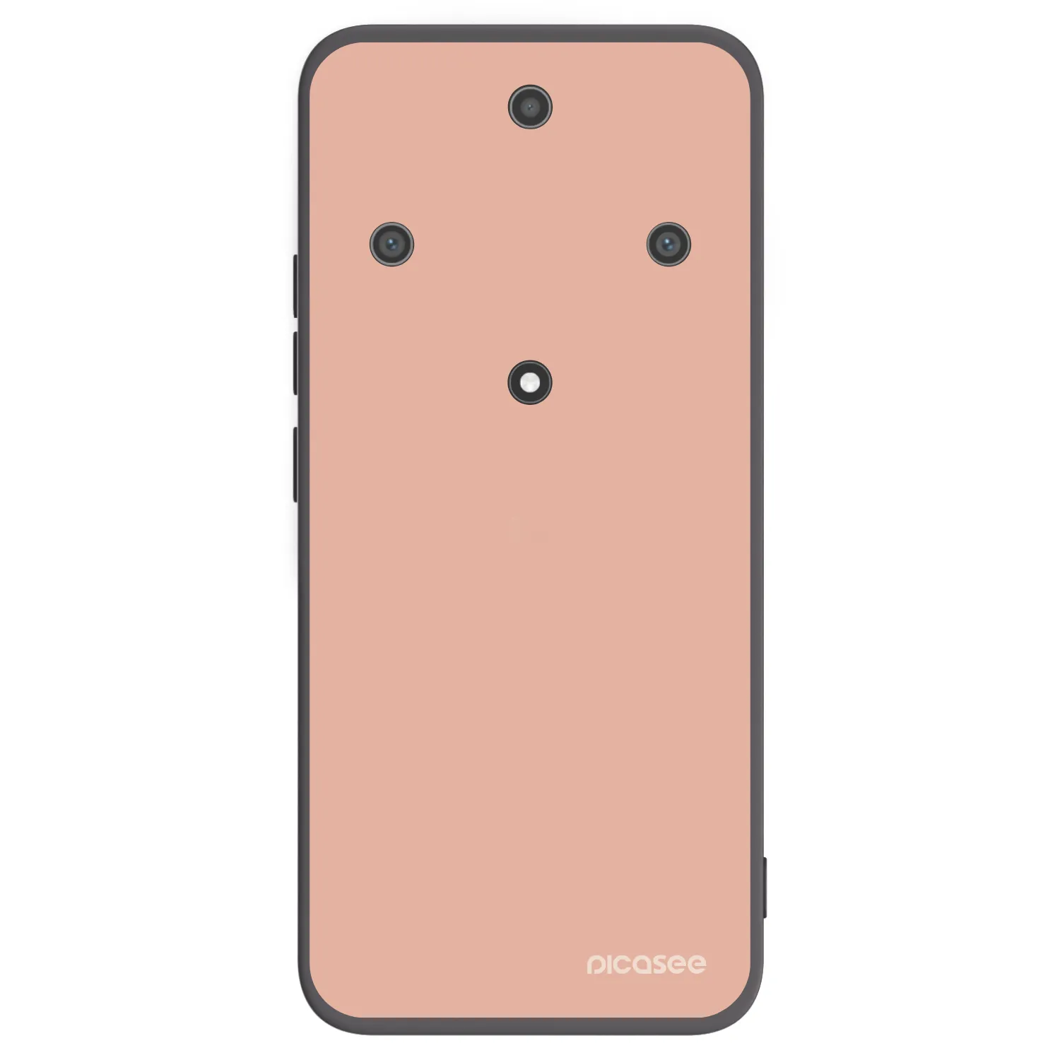Picasee husă neagră din silicon pentru Honor Magic5 Lite 5G - Lullaby