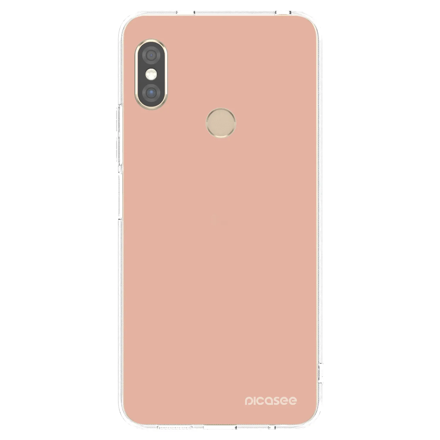 Picasee husă transparentă din silicon pentru Xiaomi Redmi Note 5 Global - Lullaby