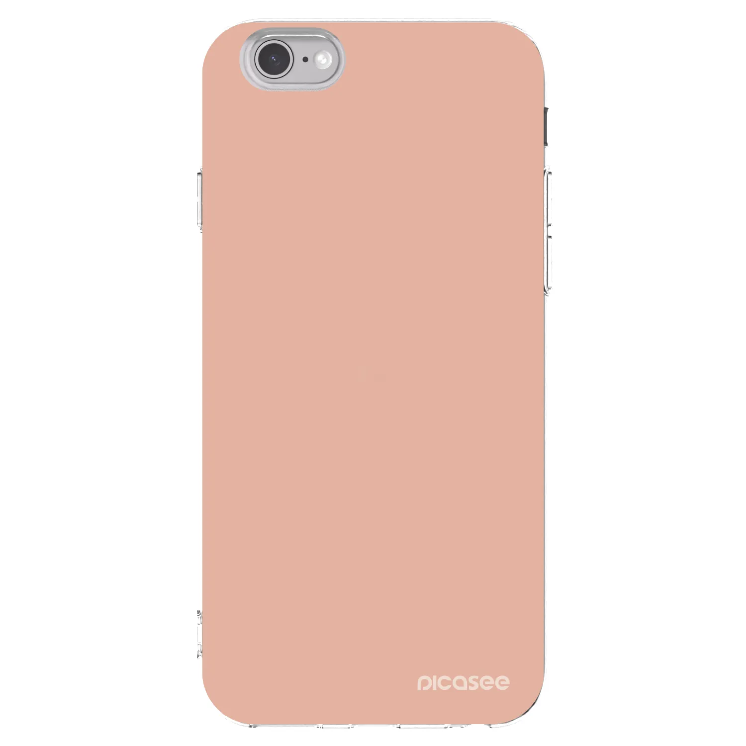 Picasee husă transparentă din silicon pentru Apple iPhone 6/6S - Lullaby