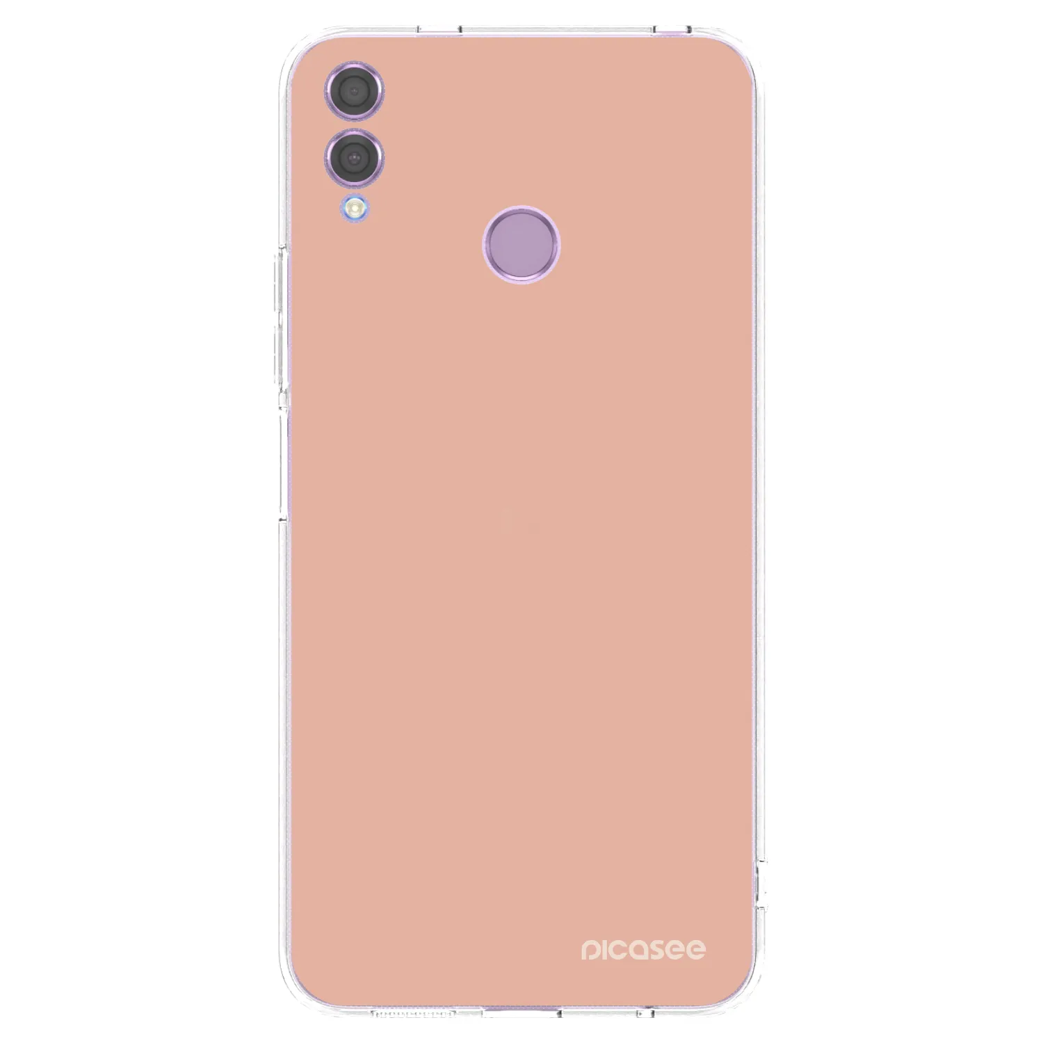 Picasee husă transparentă din silicon pentru Honor 8X - Lullaby