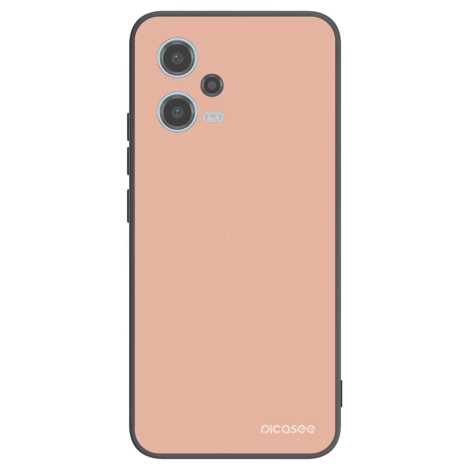 Picasee husă neagră din silicon pentru Xiaomi Redmi Note 12 5G - Lullaby