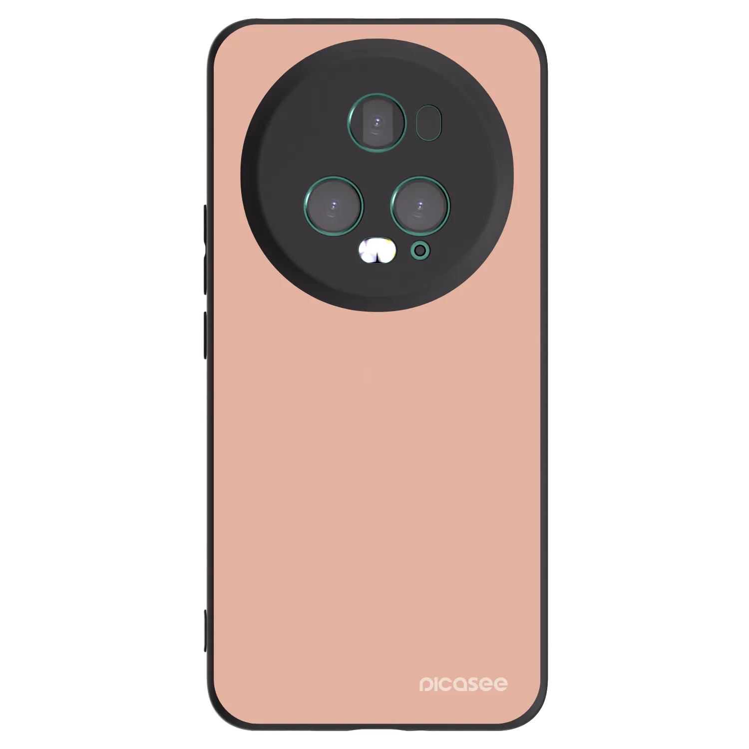 Picasee husă neagră din silicon pentru Honor Magic5 Pro - Lullaby