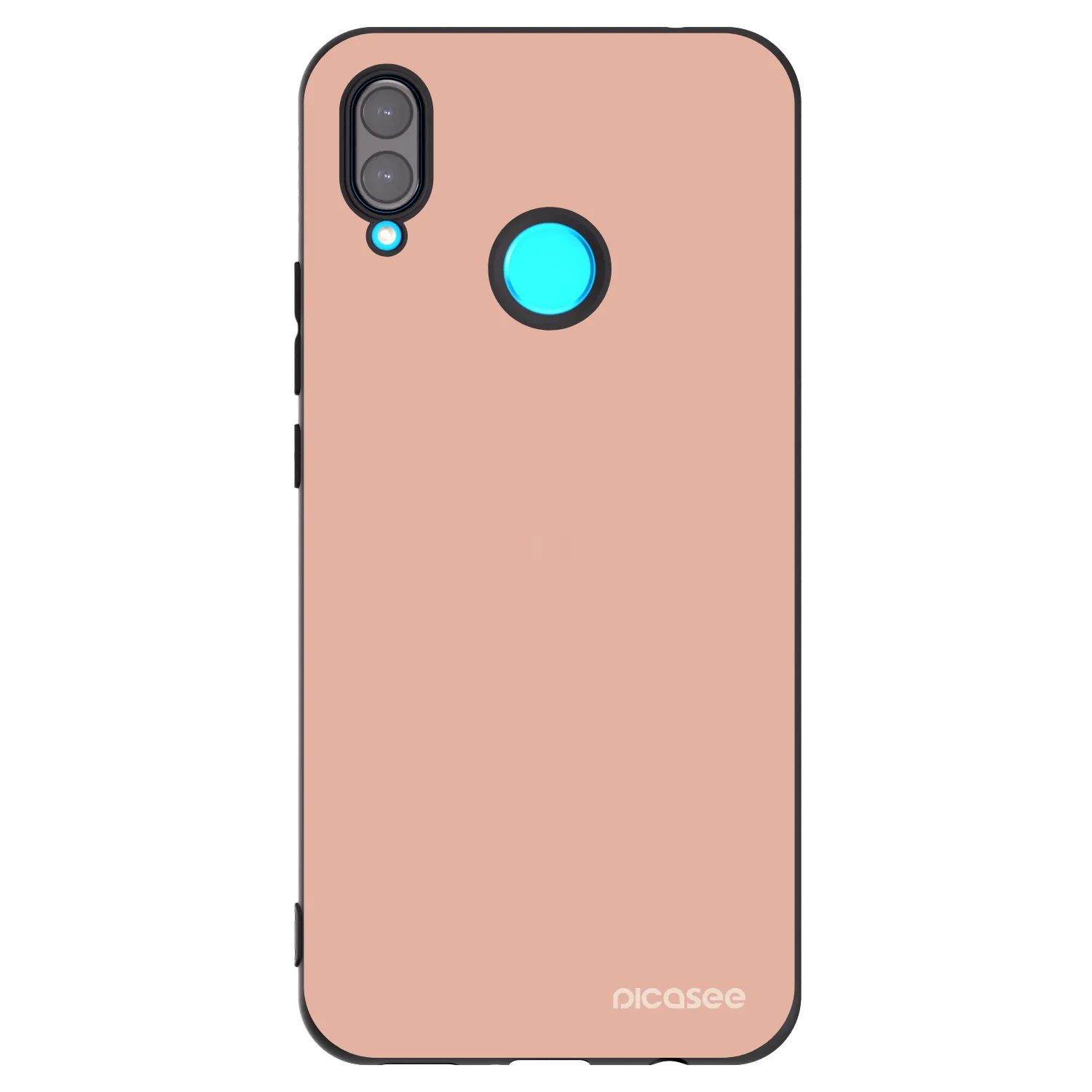 Picasee husă neagră din silicon pentru Huawei Nova 3i - Lullaby