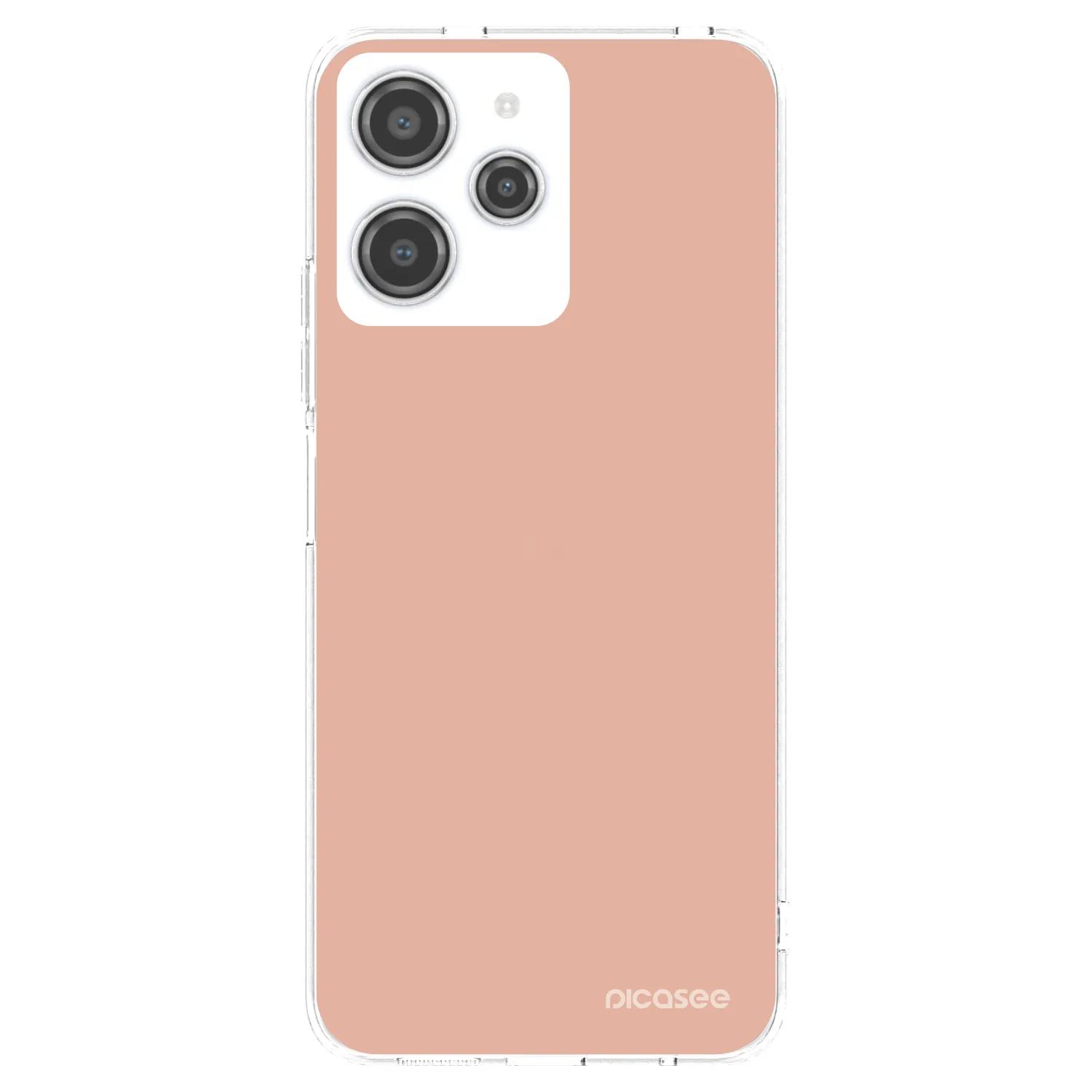 Picasee husă transparentă din silicon pentru Xiaomi Redmi 12 4G - Lullaby