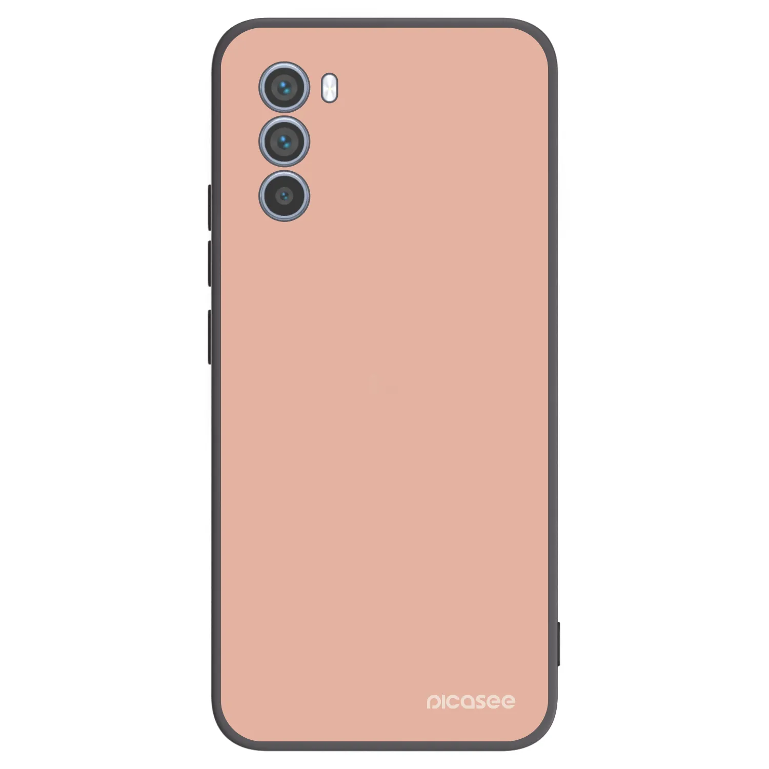 Picasee husă neagră din silicon pentru Motorola Moto G62 - Lullaby