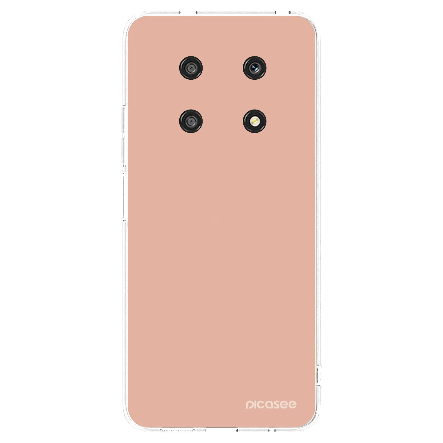 Picasee husă transparentă din silicon pentru Honor Magic4 Lite 5G - Lullaby