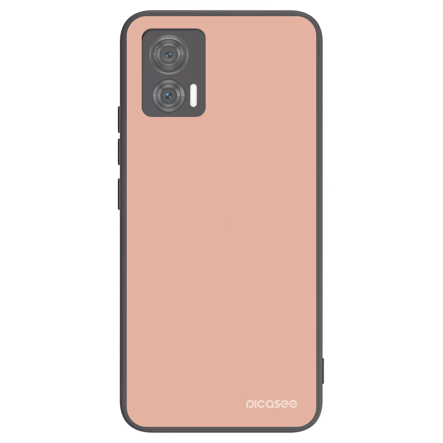 Picasee husă neagră din silicon pentru Motorola Edge 30 Neo - Lullaby