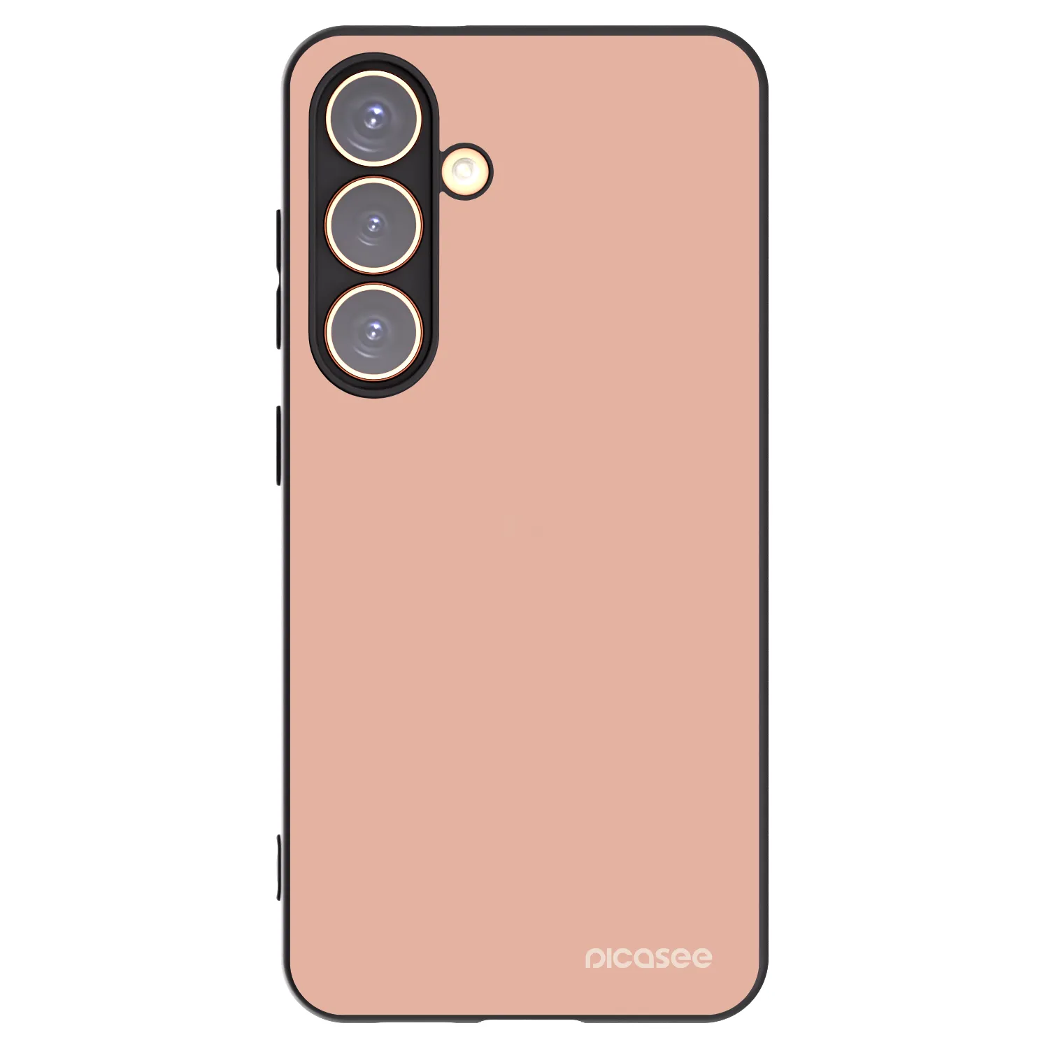 Picasee husă neagră din silicon pentru Samsung Galaxy S24 S921B 5G - Lullaby