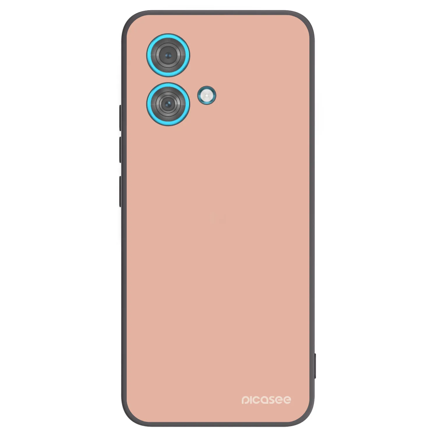 Picasee husă neagră din silicon pentru Motorola Edge 40 Neo - Lullaby