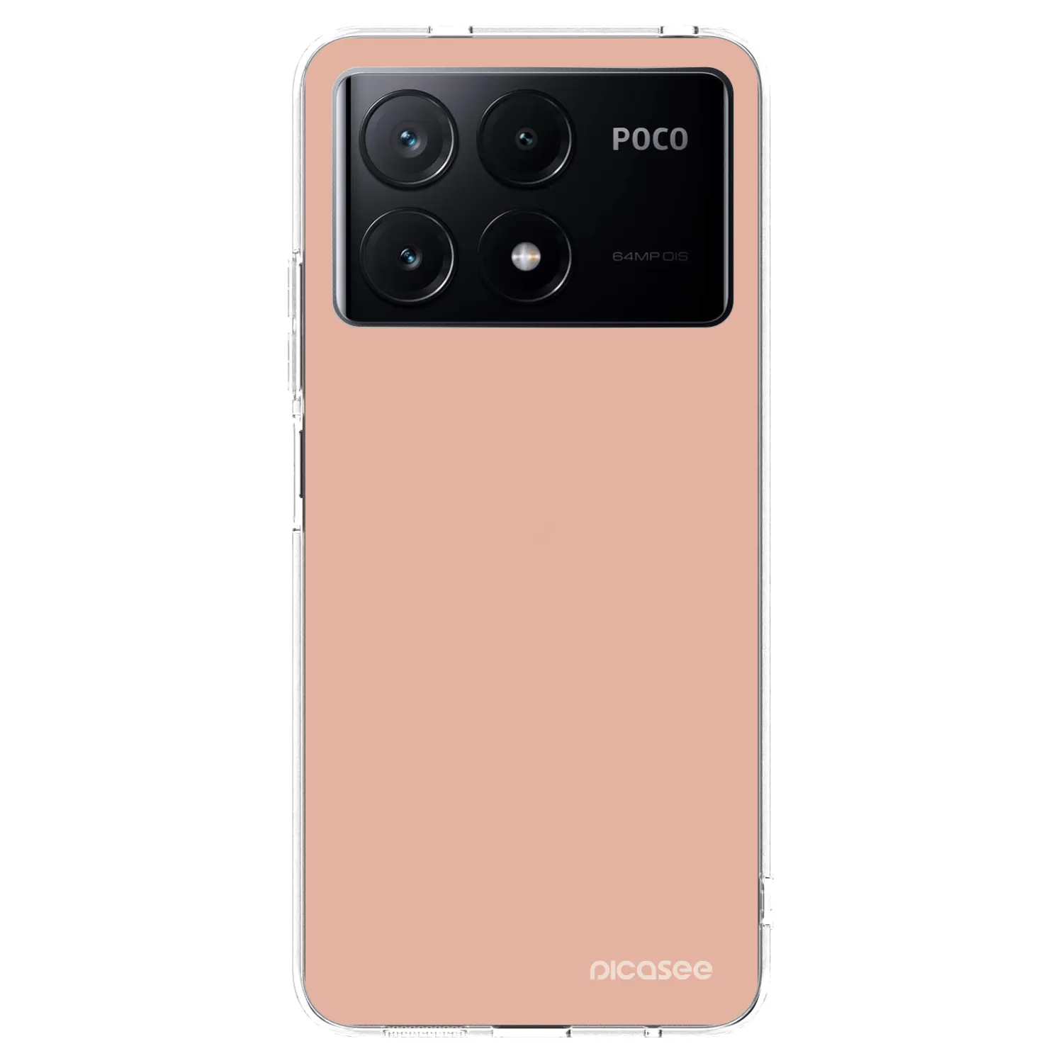 Picasee husă transparentă din silicon pentru Xiaomi Poco X6 Pro - Lullaby